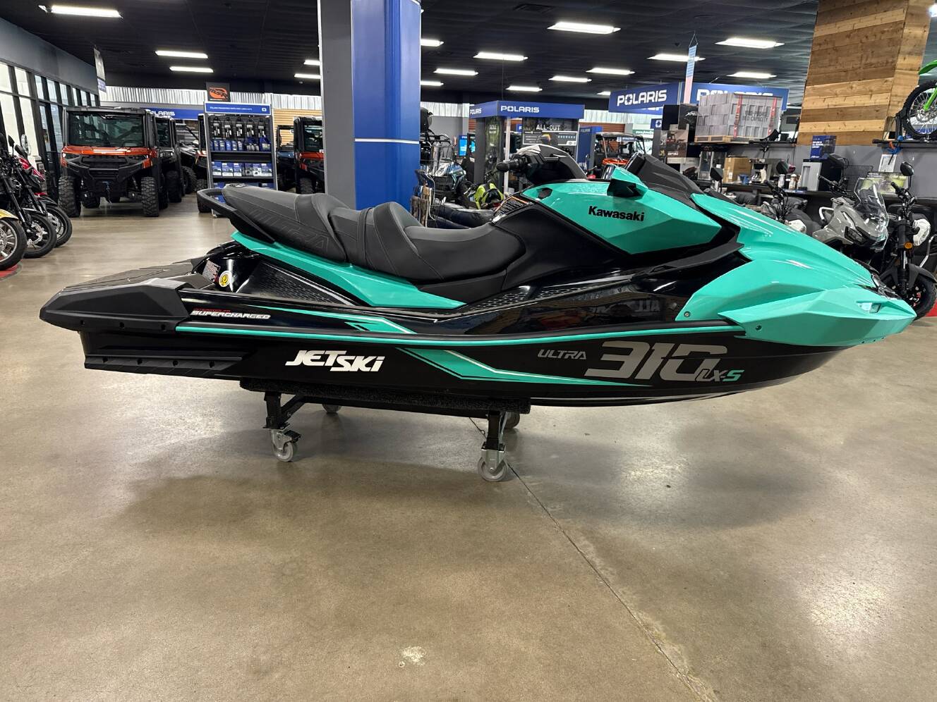 A photo of this 2026 Kawasaki Jet Ski® Ultra® 310LX-S