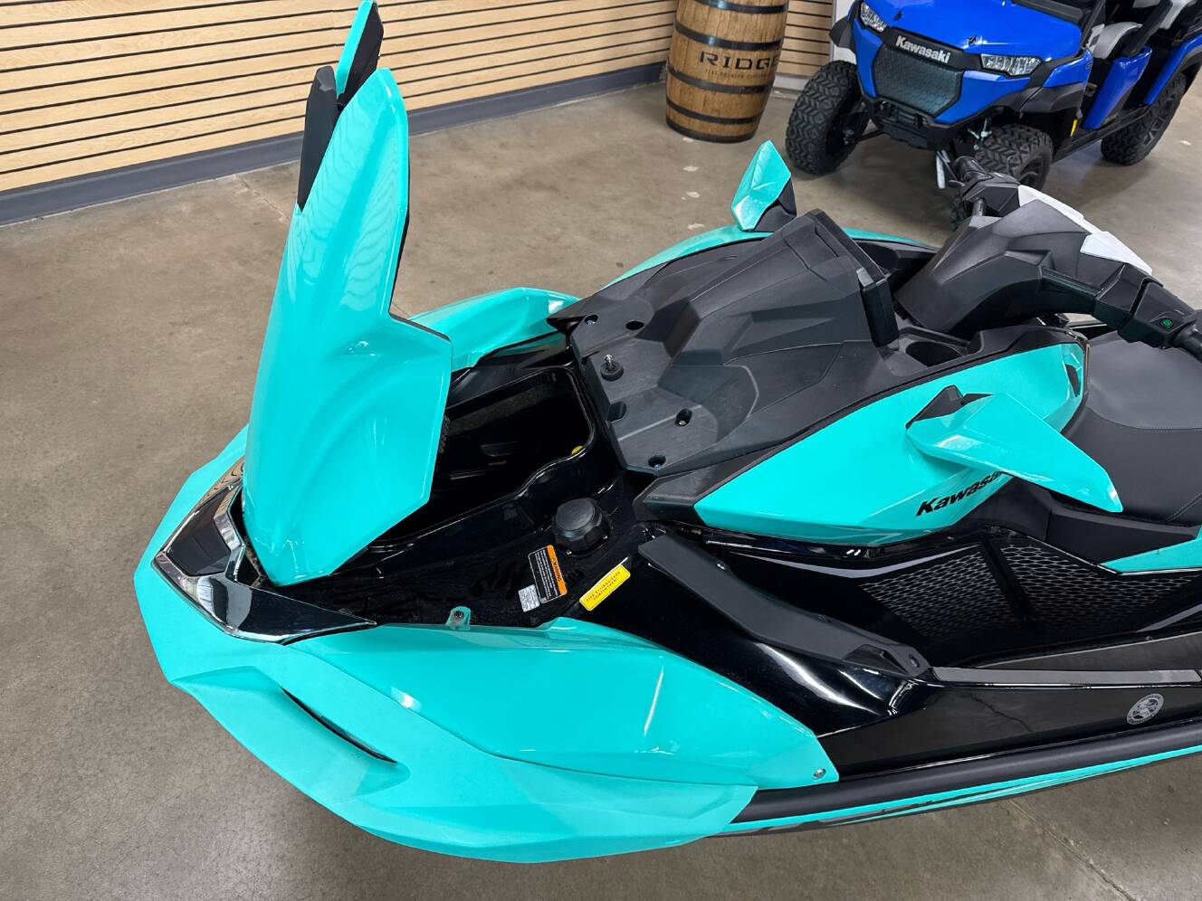 A photo of this 2026 Kawasaki Jet Ski® Ultra® 310LX-S