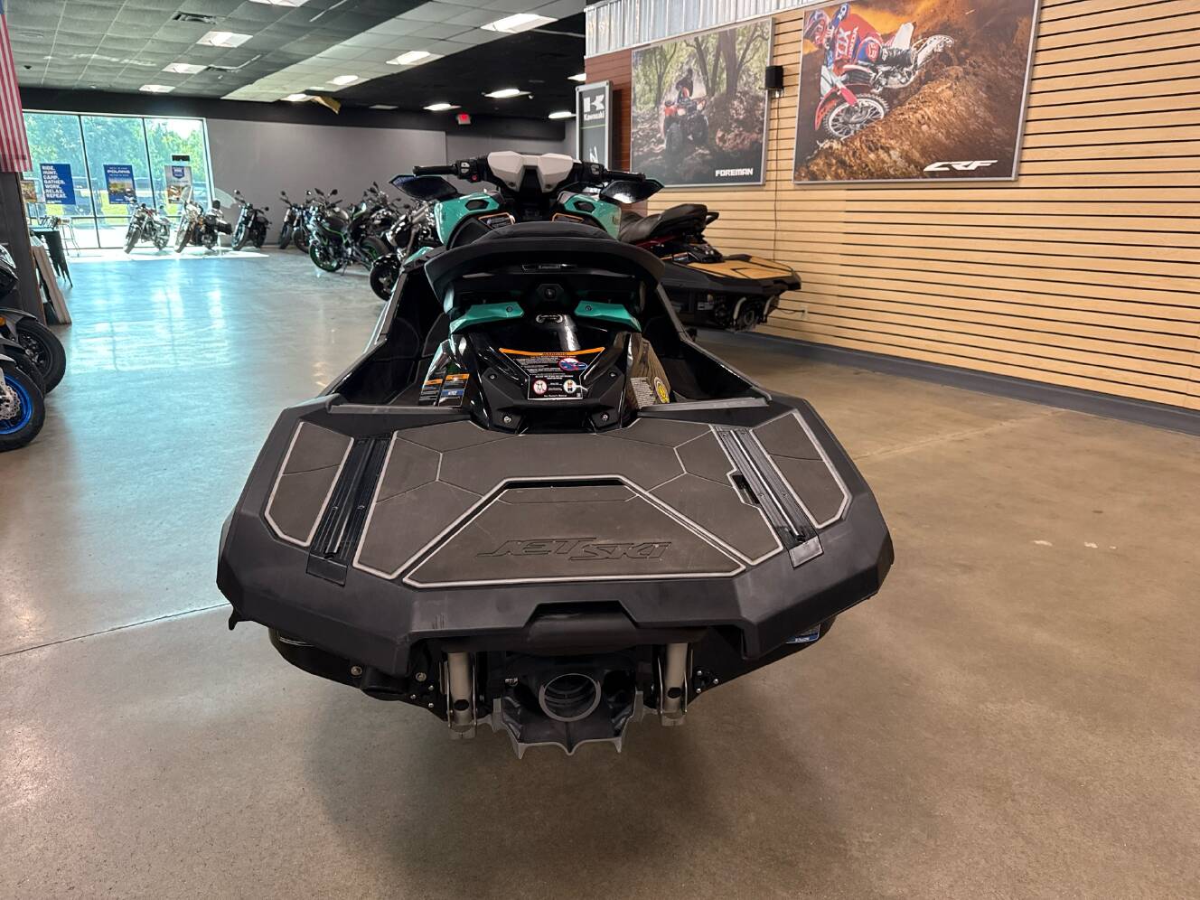 A photo of this 2026 Kawasaki Jet Ski® Ultra® 310LX-S