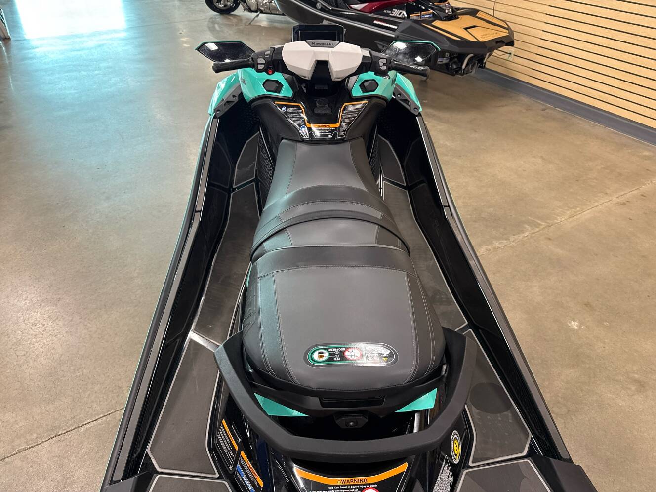A photo of this 2026 Kawasaki Jet Ski® Ultra® 310LX-S