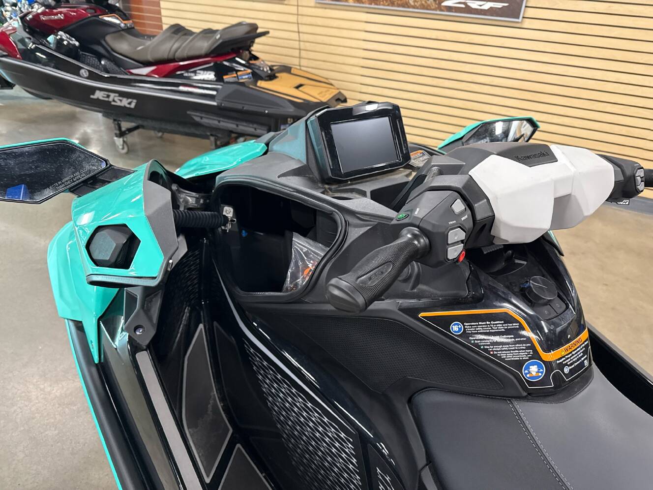 A photo of this 2026 Kawasaki Jet Ski® Ultra® 310LX-S