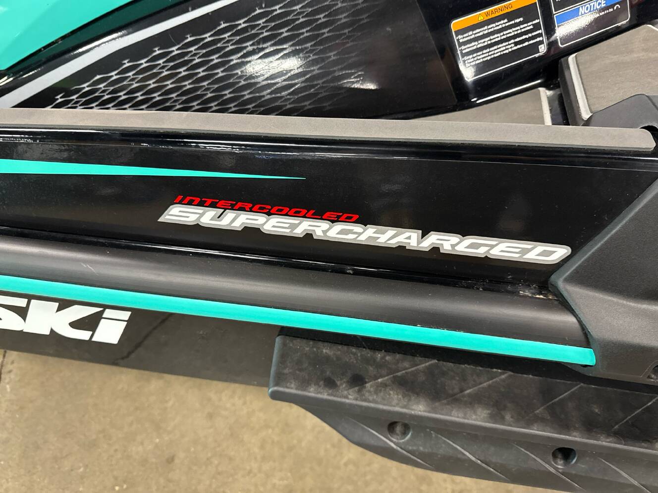 A photo of this 2026 Kawasaki Jet Ski® Ultra® 310LX-S