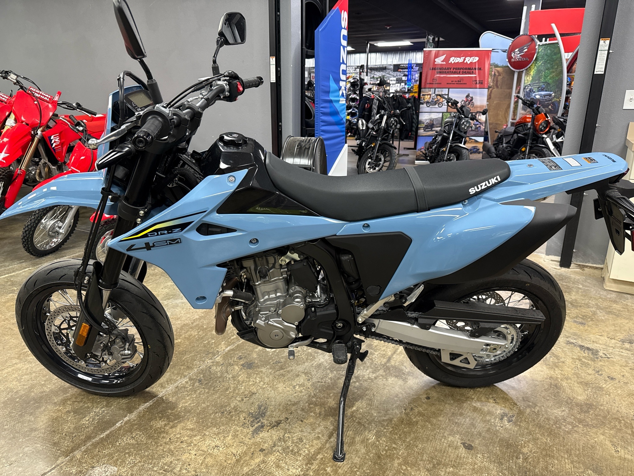 2025 Suzuki DR-Z4SM BASE in joplin MO