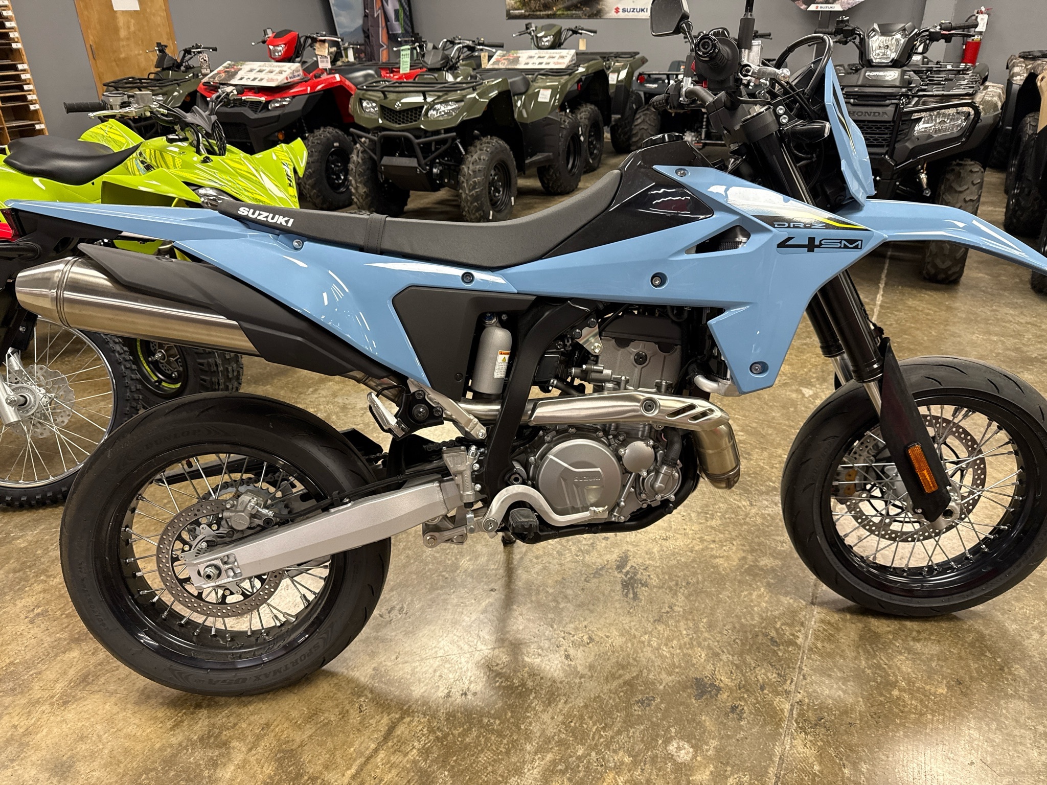 2025 Suzuki DR-Z4SM BASE in joplin MO