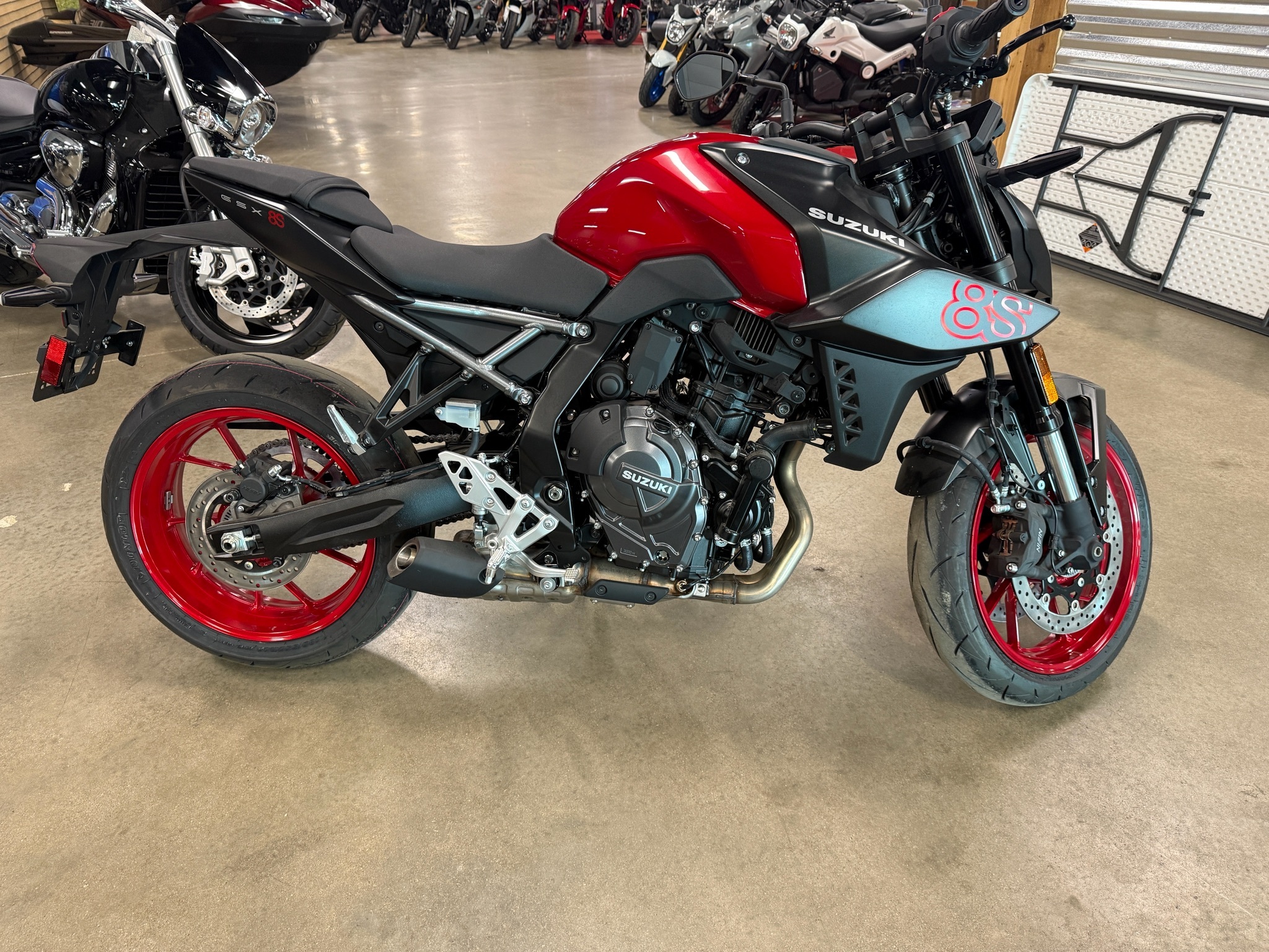 2026 Suzuki GSX-8S 8S in Joplin, MO