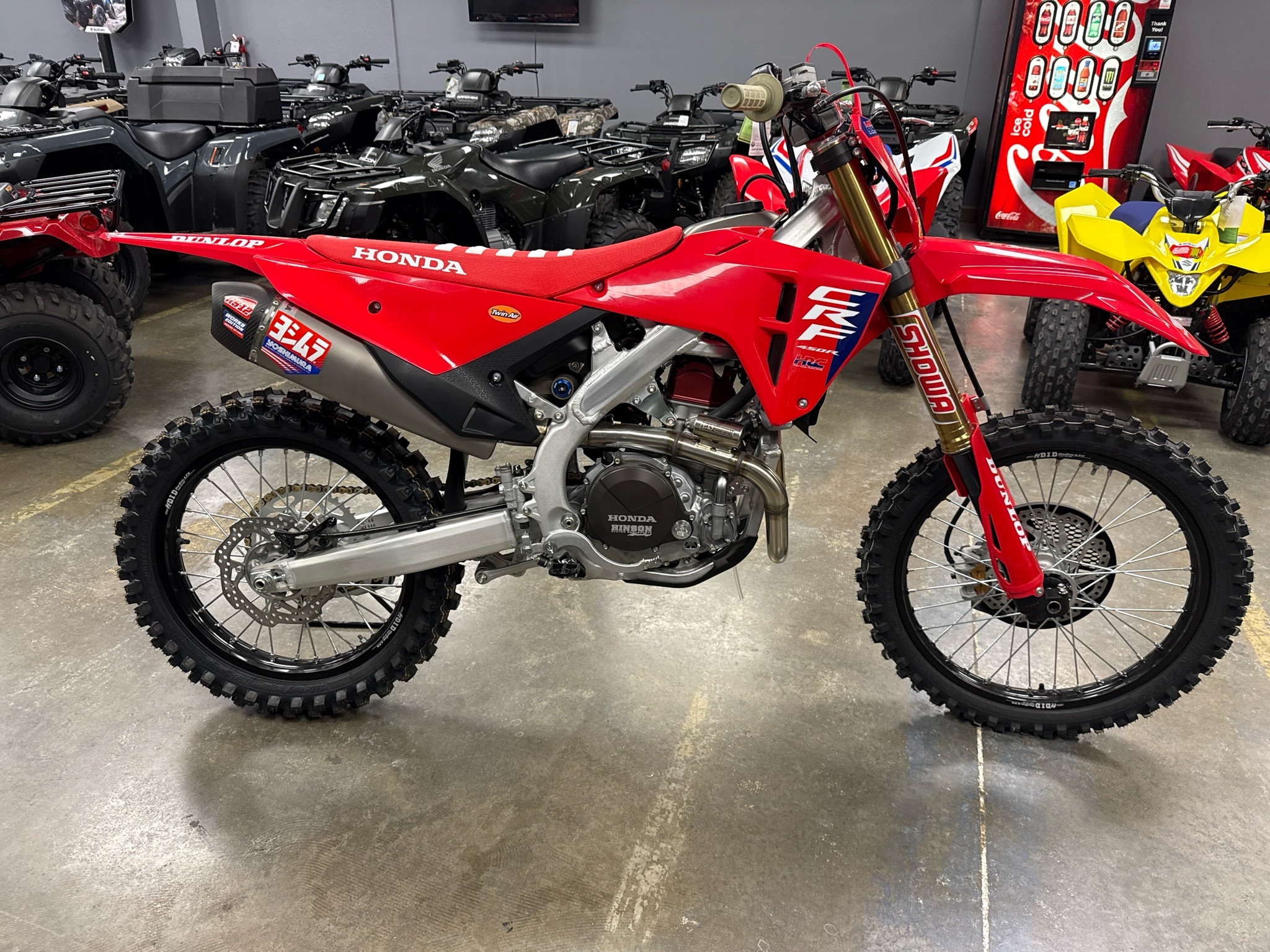 2026 Honda CRF450RWE 450RWE in Joplin, MO