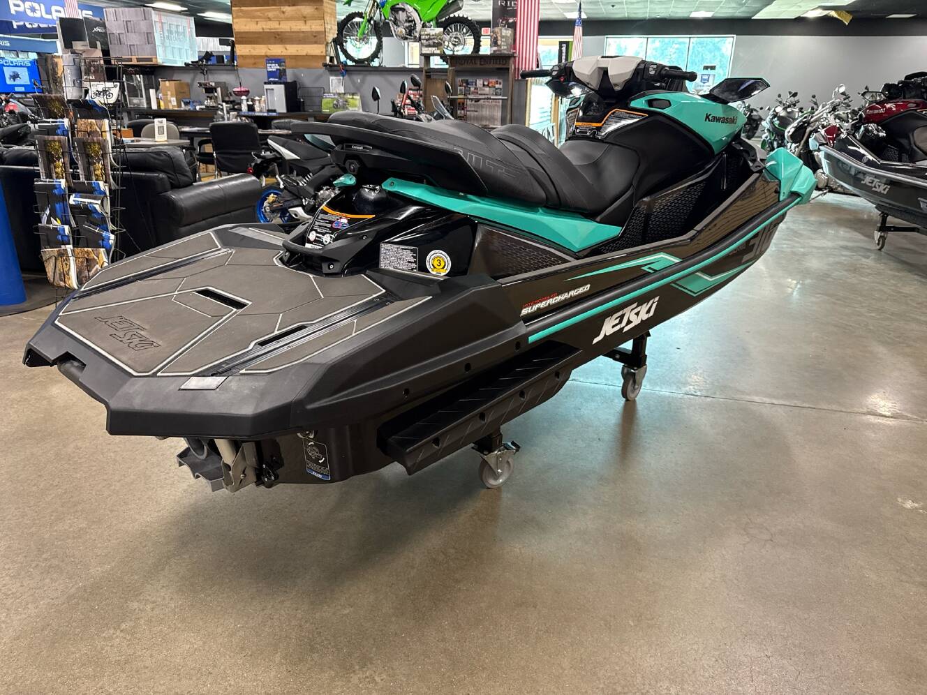 A photo of this 2026 Kawasaki Jet Ski® Ultra® 310LX-S