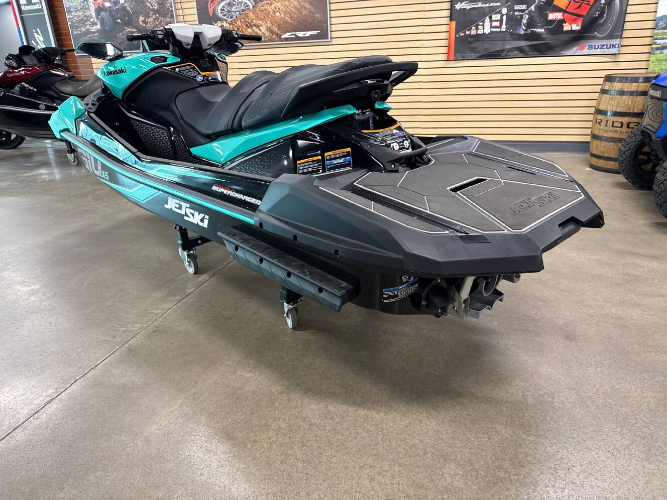 A photo of this 2026 Kawasaki Jet Ski® Ultra® 310LX-S