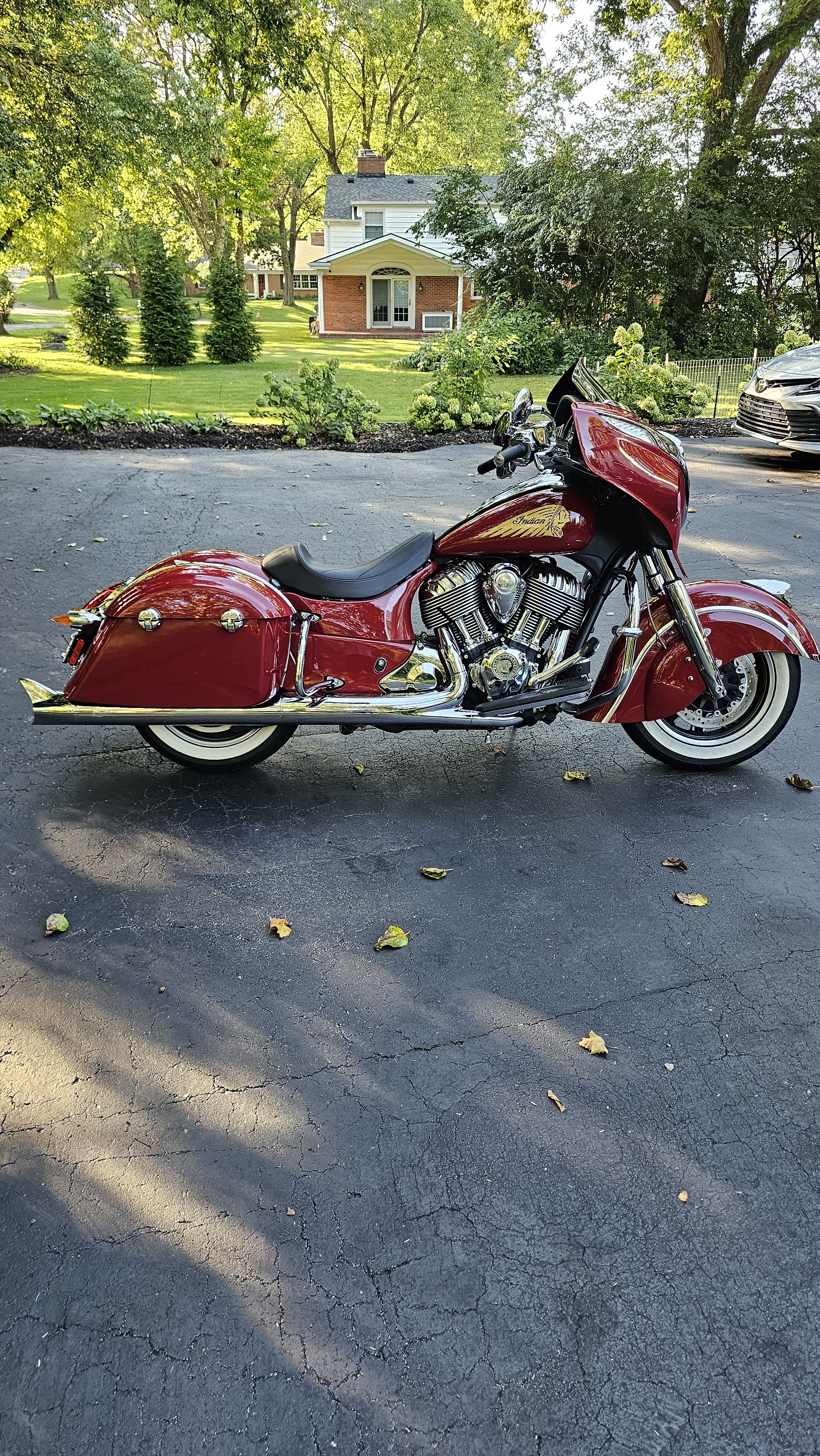 2016 Indian CHIEFTAIN 111 111 in Dayton, OH
