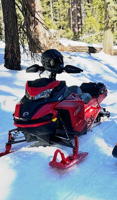 2021 Lynx BOONDOCKER DS 4100 Snowmobile snowmobile