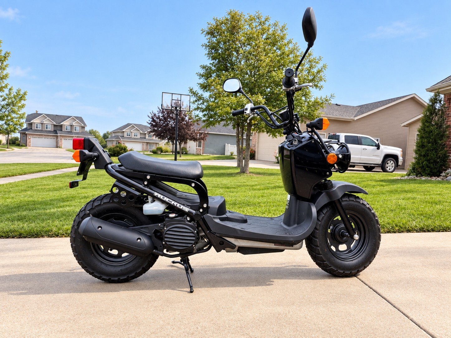 2024 Honda RUCKUS NPS50 NPS50 in Sergeant Bluff, IA