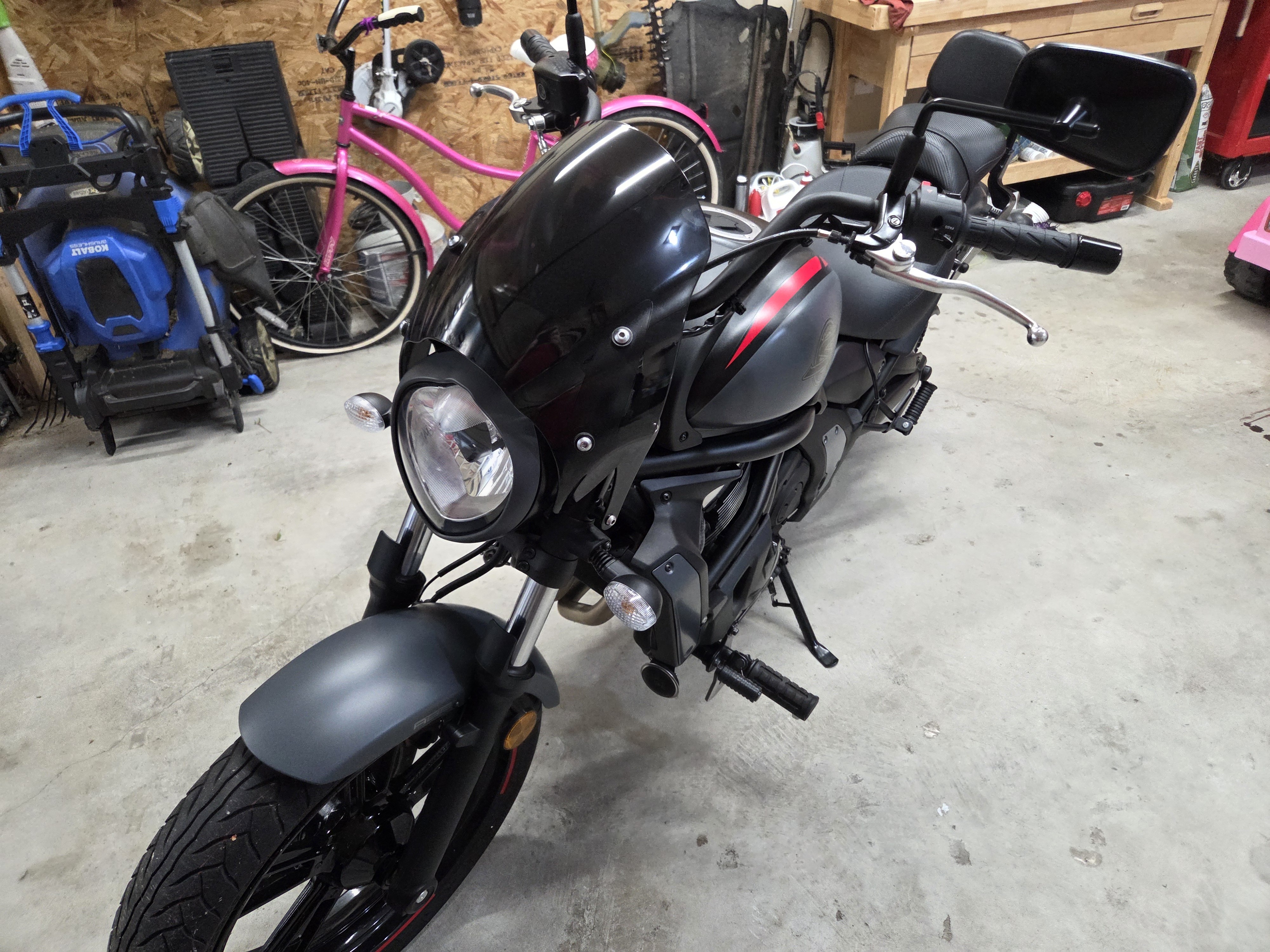 2024 Kawasaki VULCAN S ABS CAFÉ Cruiser motorcycle