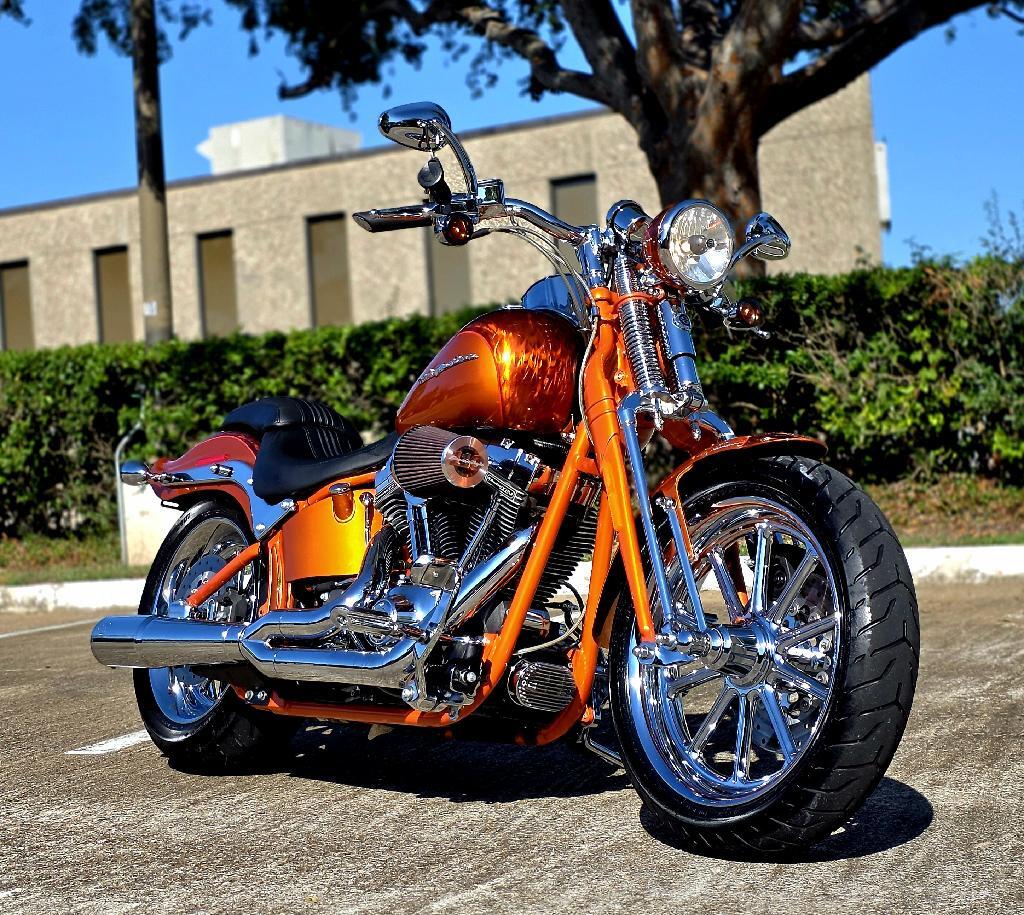 2008 Harley-Davidson SOFTAIL CVO SPRINGER CVO SPRINGER in Houston, TX