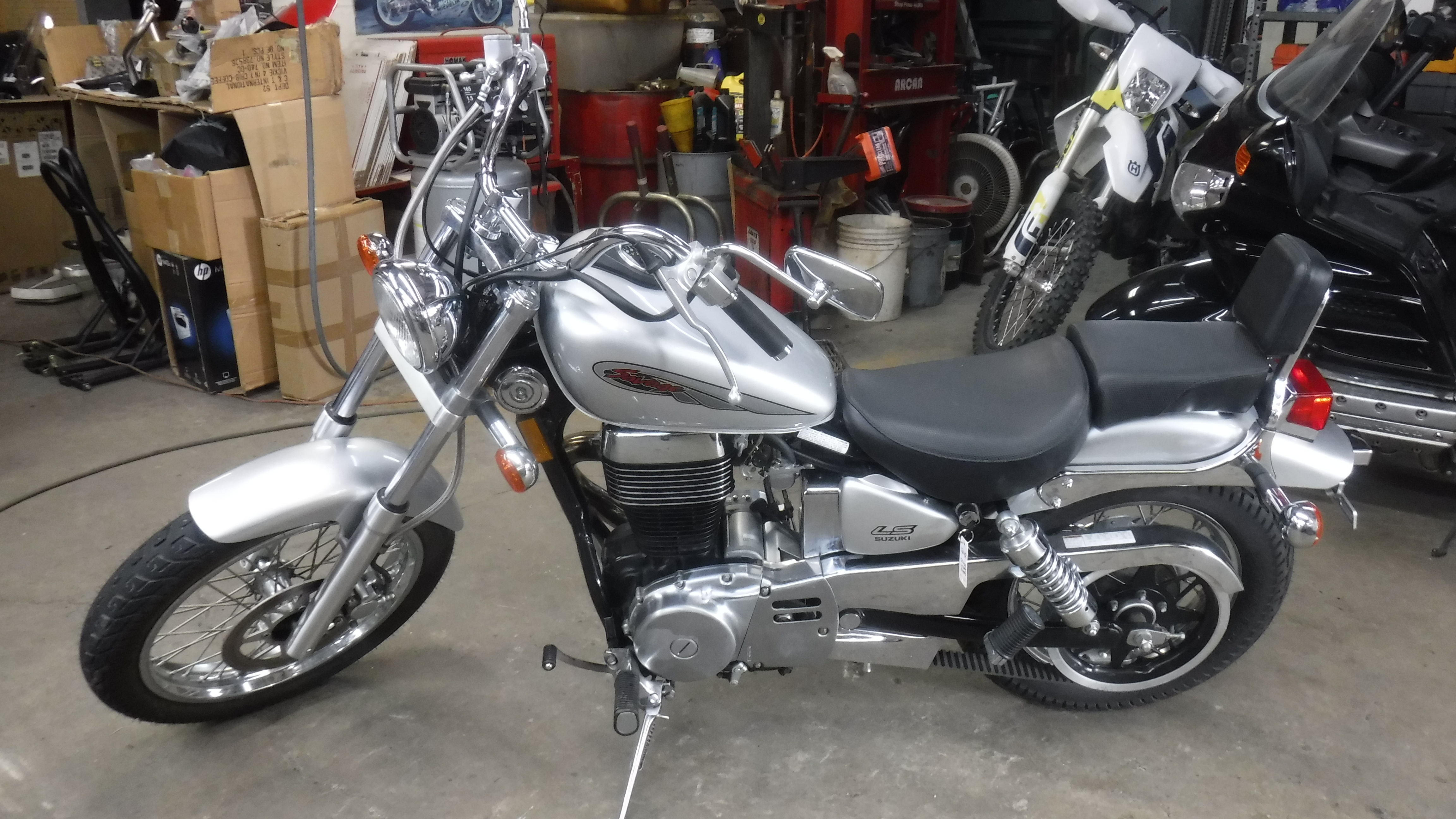 2002 Suzuki LS650 Savage S40 in south plainfield NJ