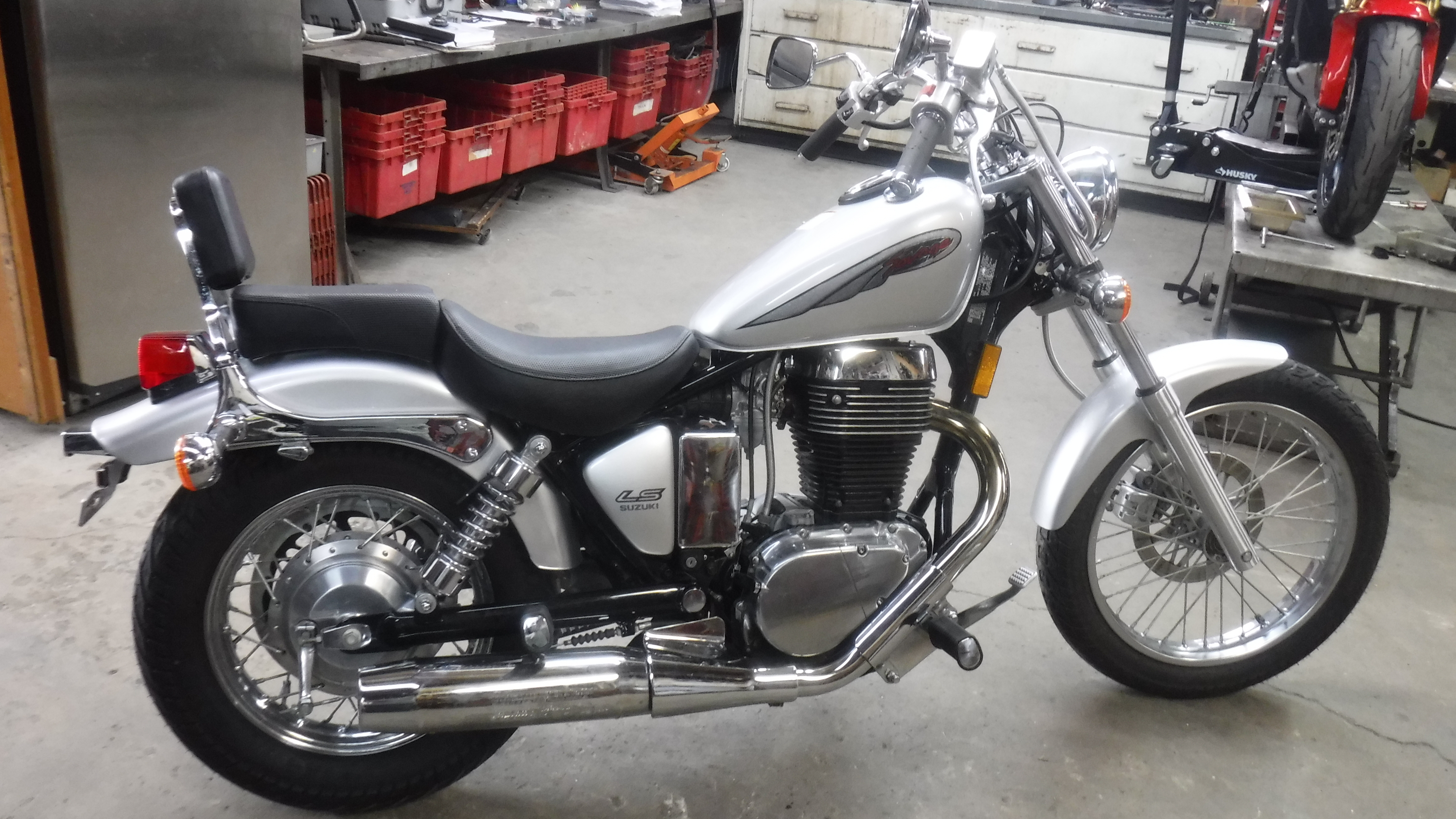 2002 Suzuki LS650 Savage S40 in south plainfield NJ