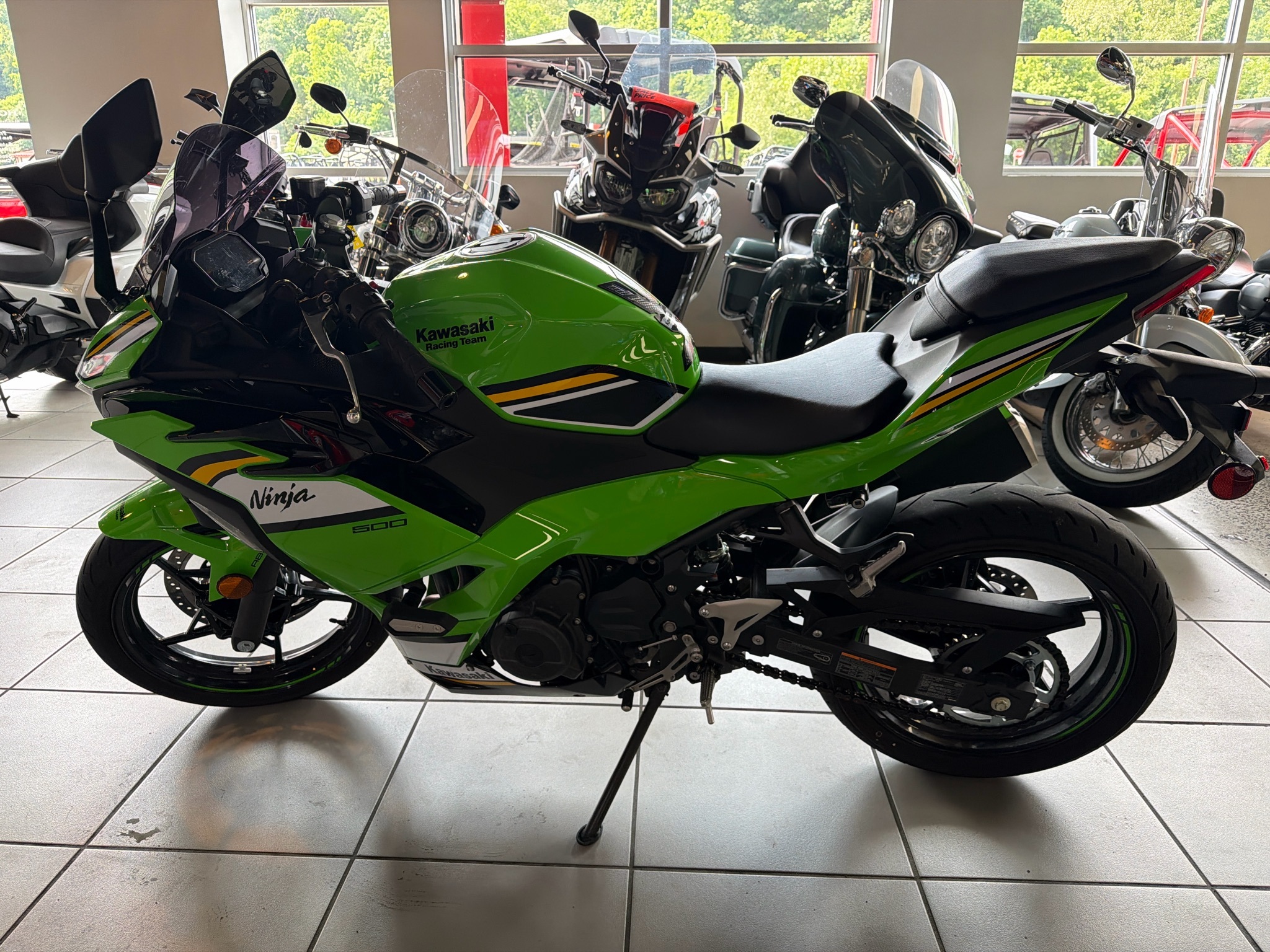 2025 Kawasaki Ninja® 500 SE ABS SE ABS in Cumberland, MD