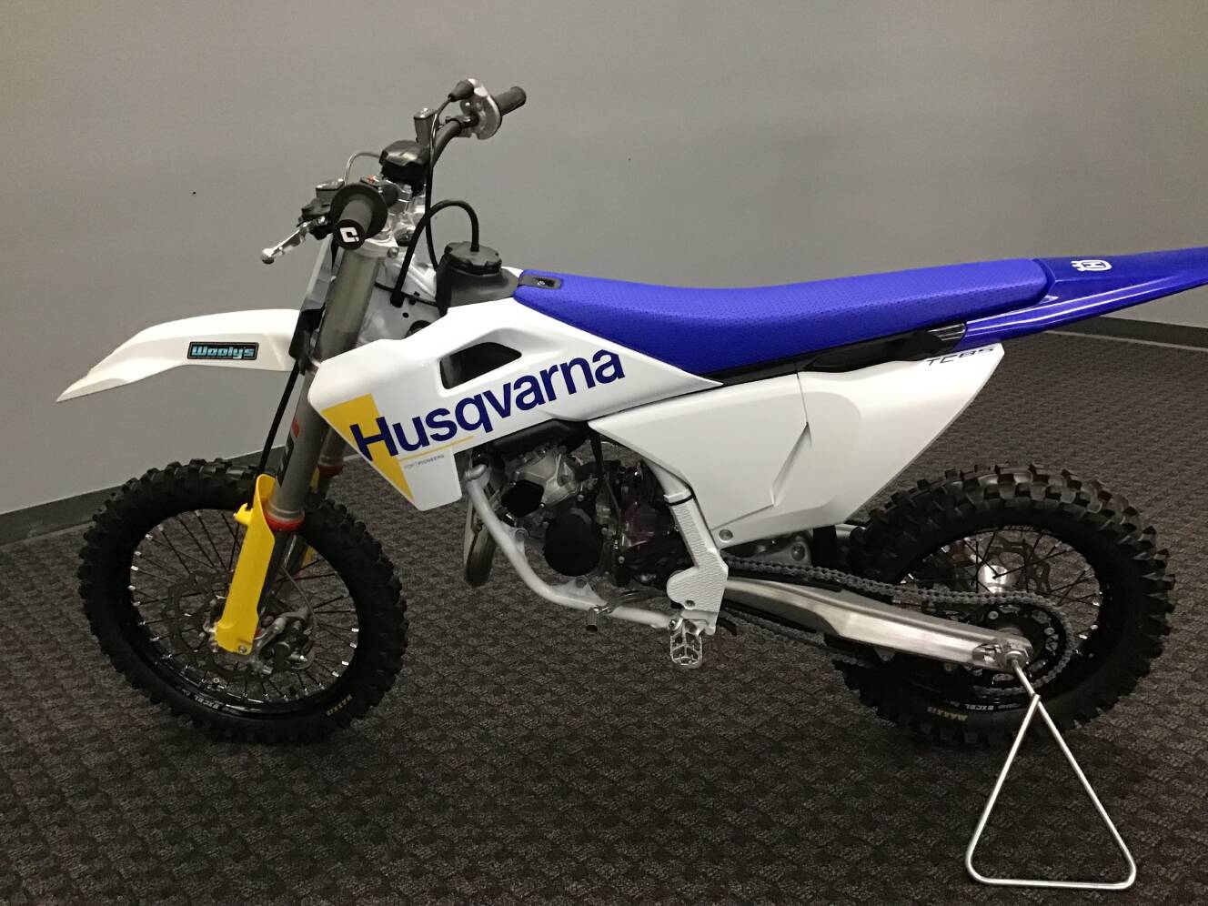 A photo of this 2027 Husqvarna TC 85 17/14