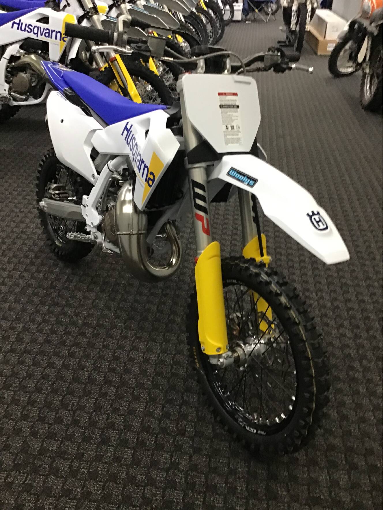 A photo of this 2027 Husqvarna TC 85 17/14