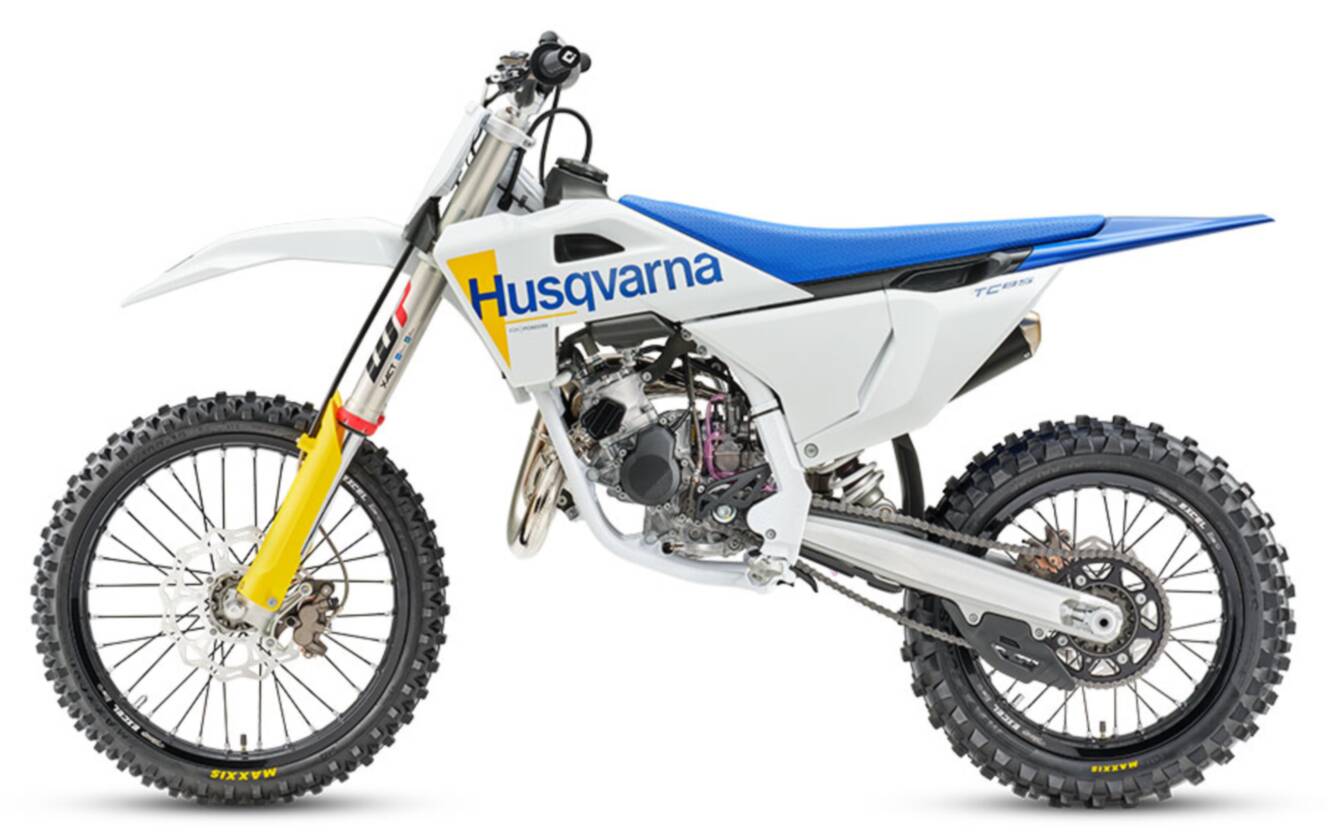 A photo of this 2027 Husqvarna TC 85 17/14