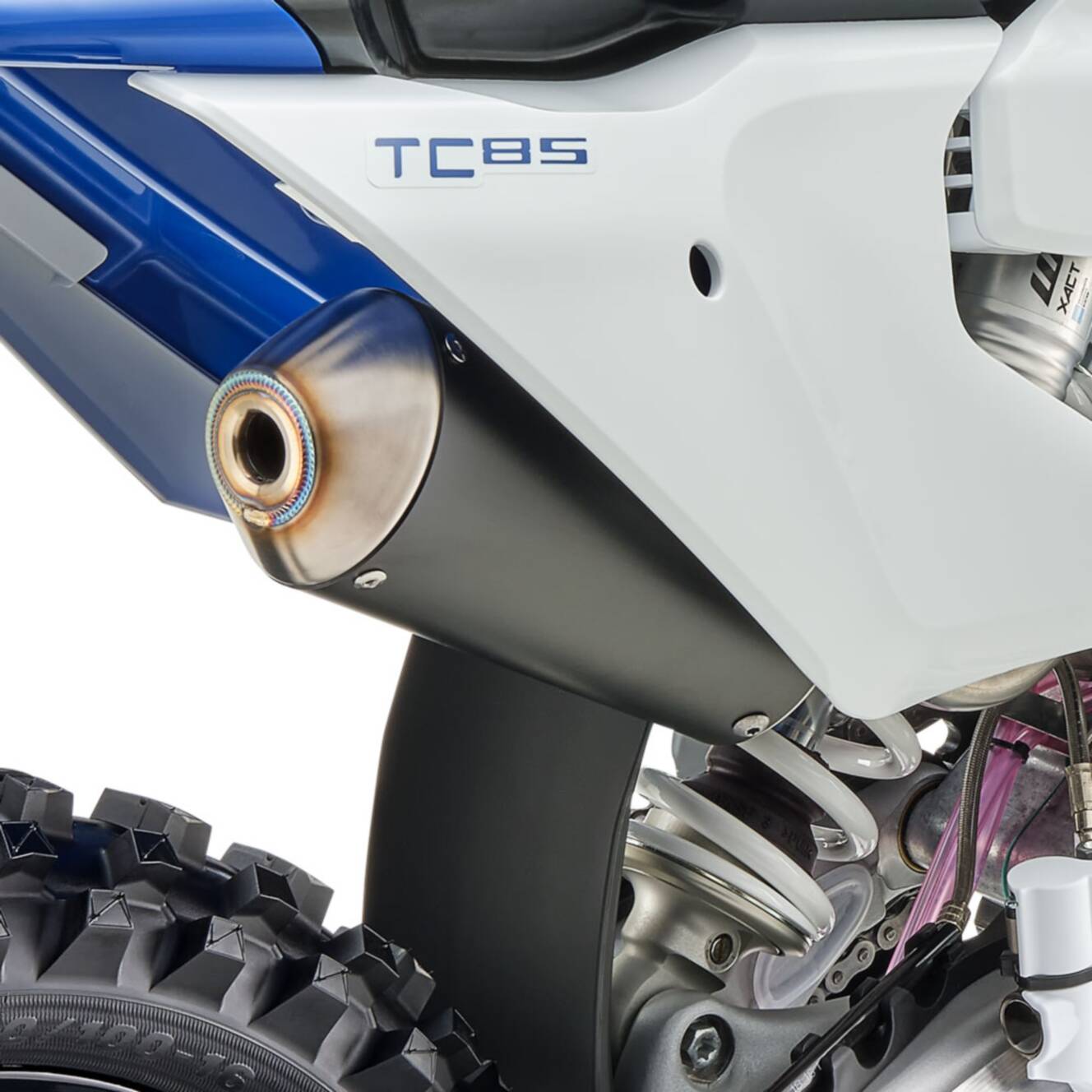 A photo of this 2027 Husqvarna TC 85 17/14