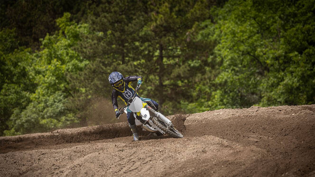 A photo of this 2027 Husqvarna TC 85 17/14
