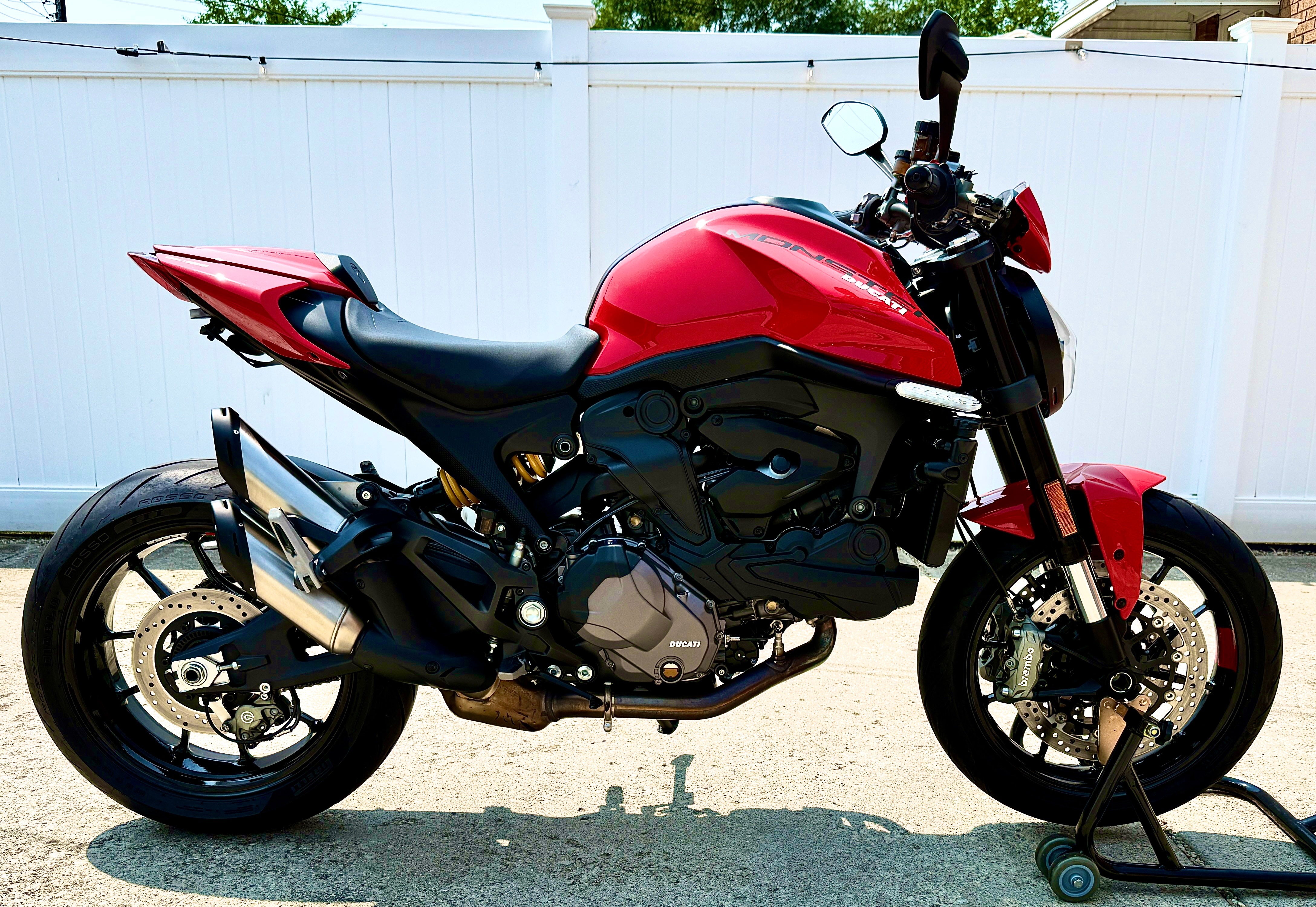 2022 Ducati MONSTER + 937 937 in Allen Park, MI