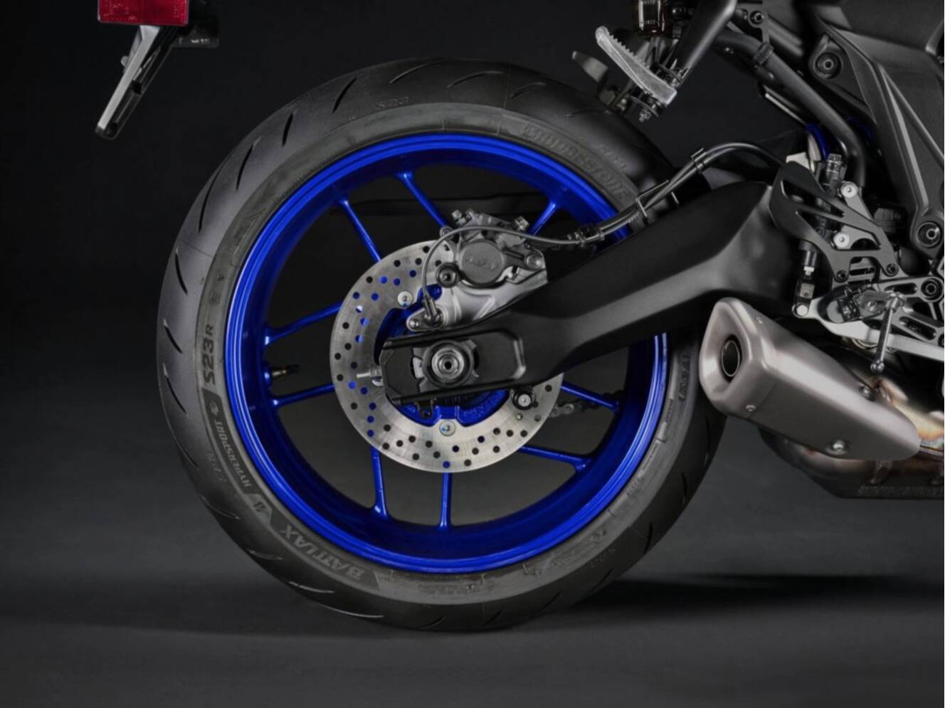 A photo of this 2026 Yamaha YZF-R7