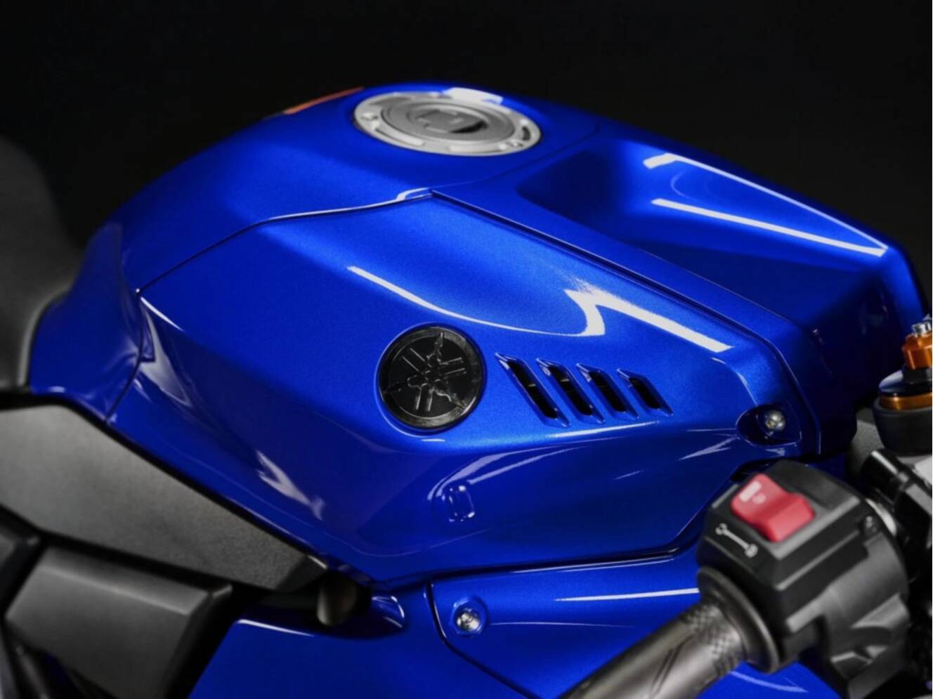 A photo of this 2026 Yamaha YZF-R7