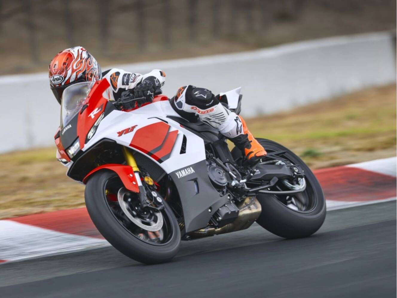 A photo of this 2026 Yamaha YZF-R7
