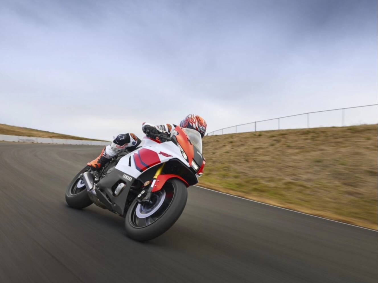 A photo of this 2026 Yamaha YZF-R7