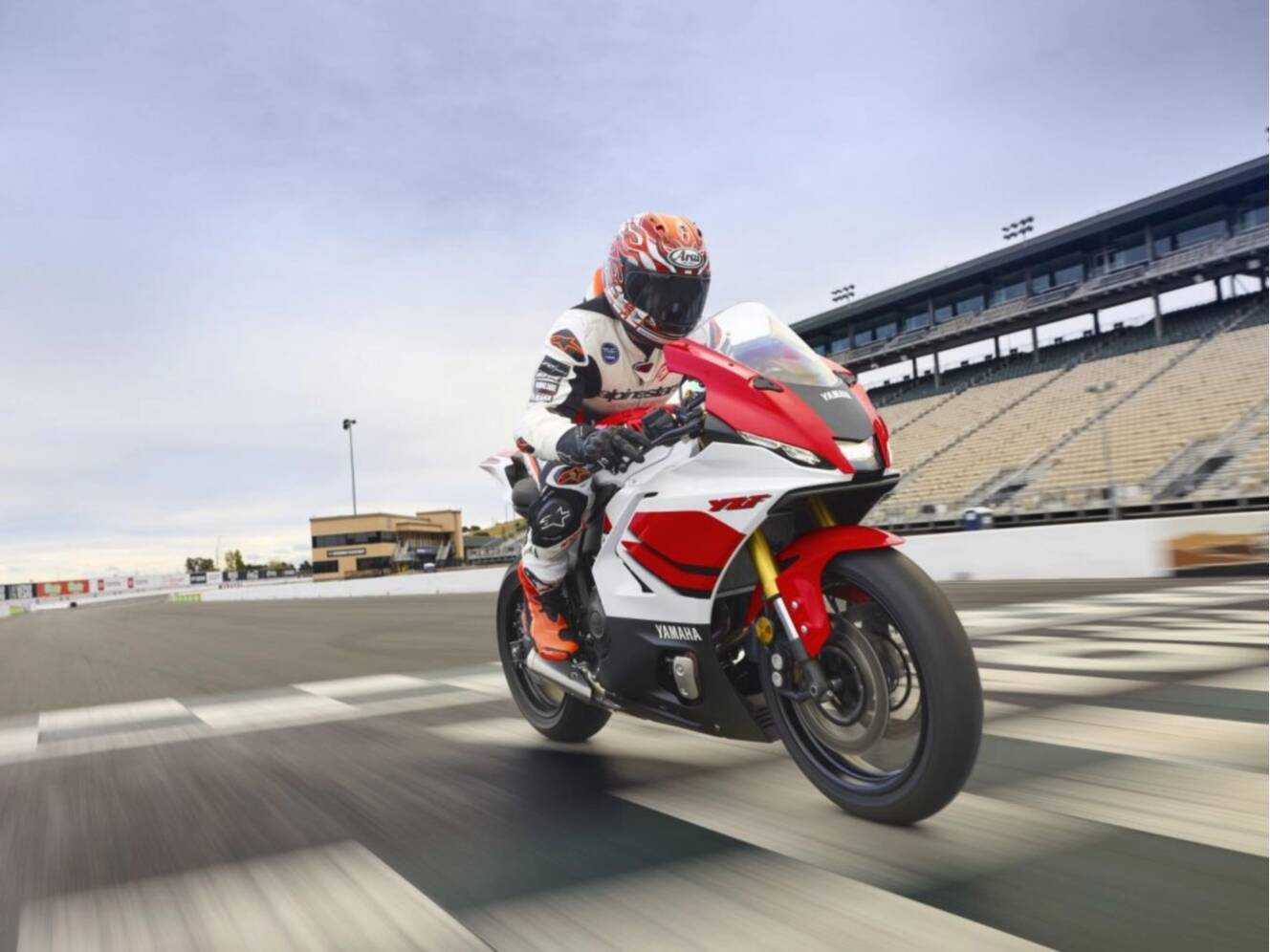 A photo of this 2026 Yamaha YZF-R7