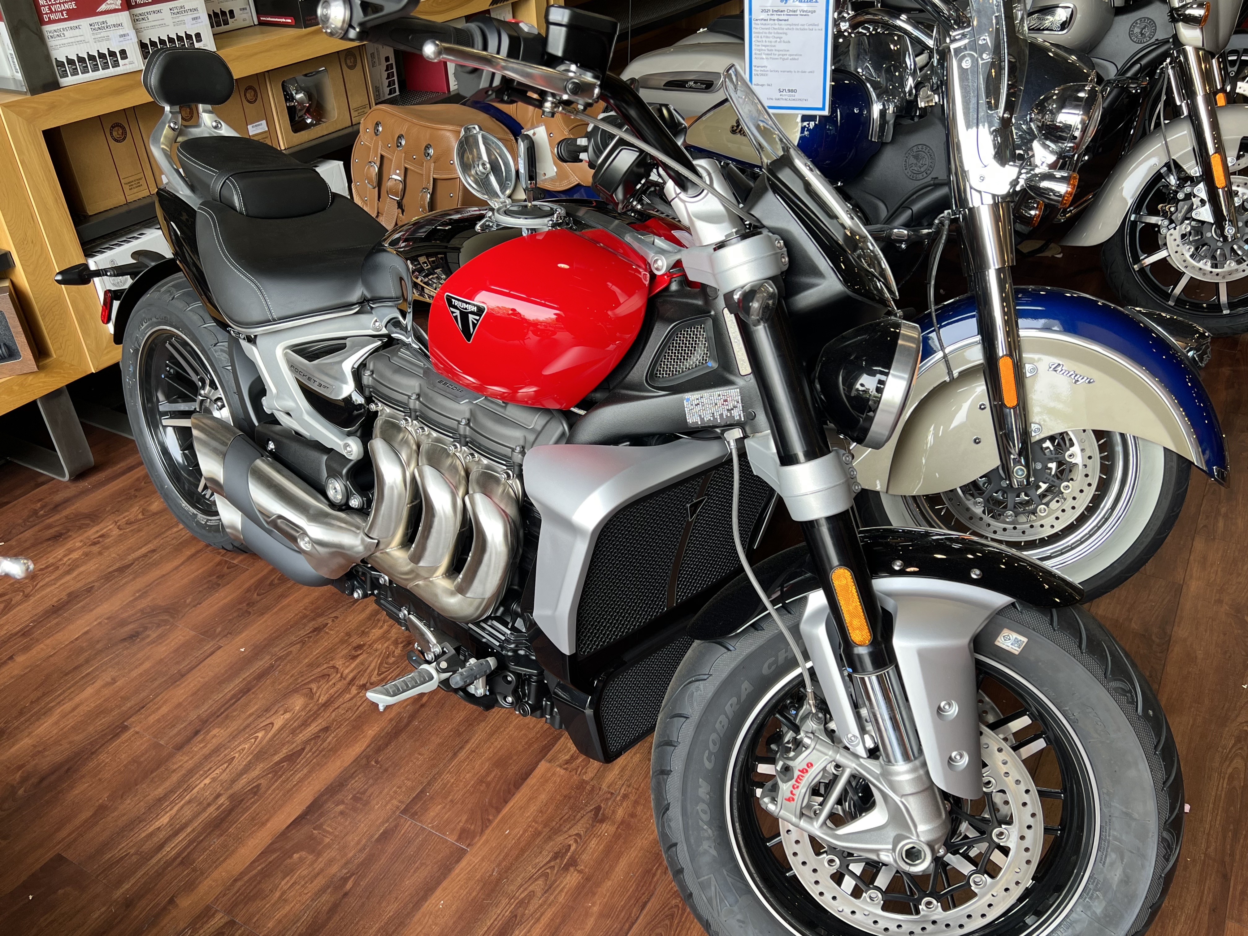 2023 Triumph ROCKET III SPECIAL EDITION SPECIAL EDITION in Washington, DC