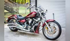 2015 Yamaha RAIDER S Cruiser motorcycle