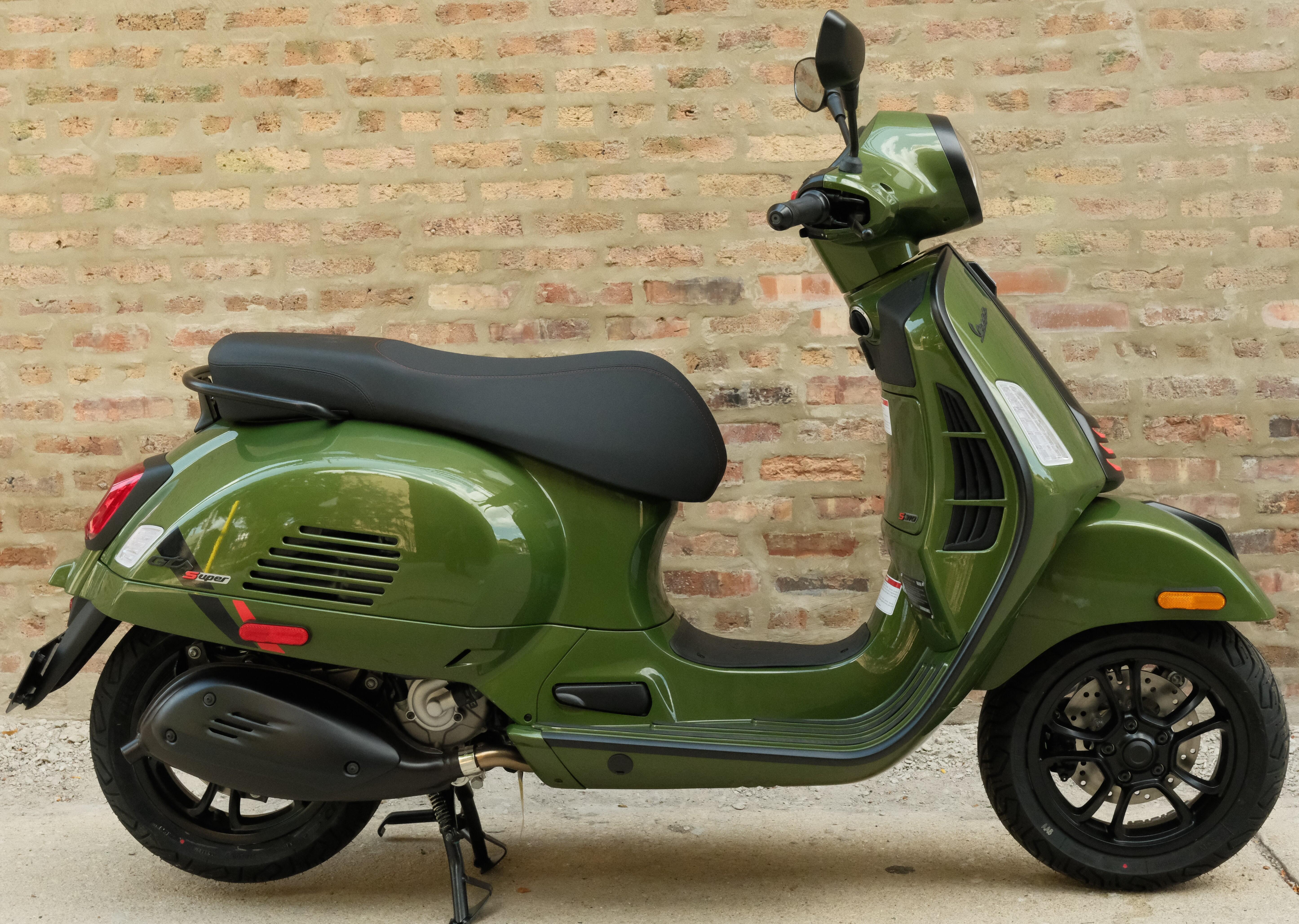 2027 Vespa GTS 310 Super Sport 310 SUPERSPORT in Chicago, IL
