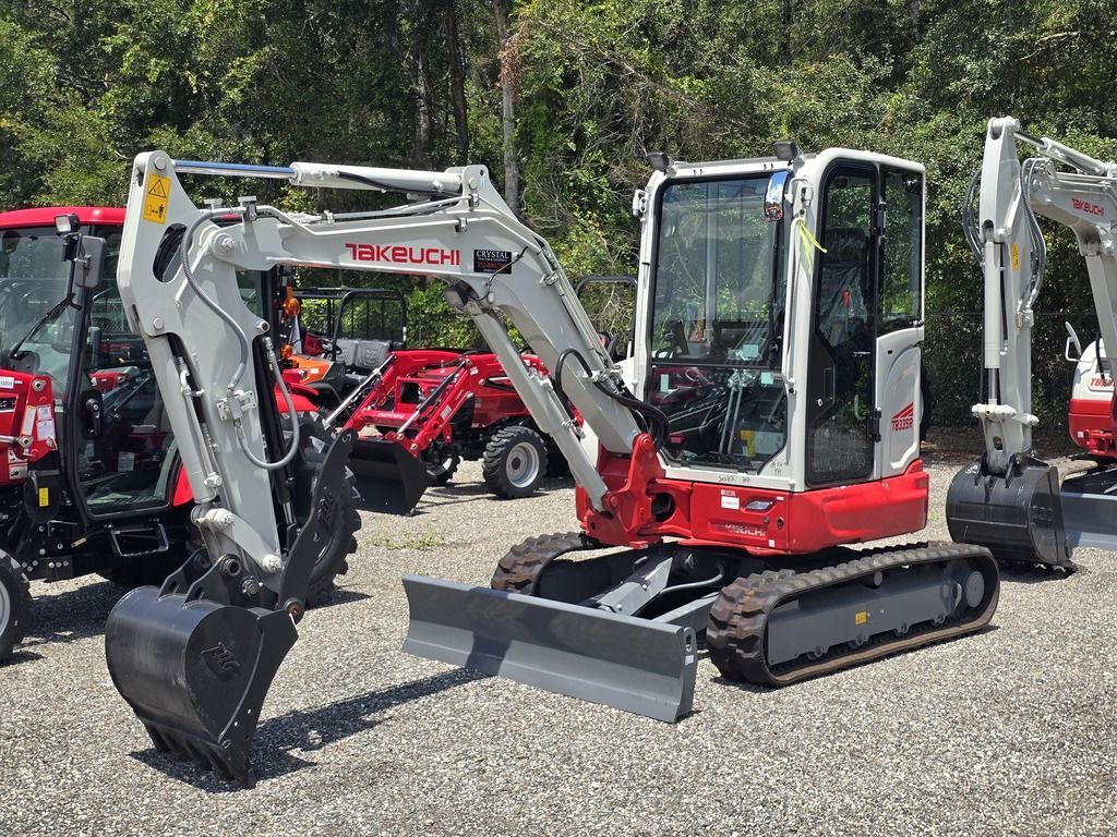 Takeuchi Excavators TB335R in Chiefland, FL