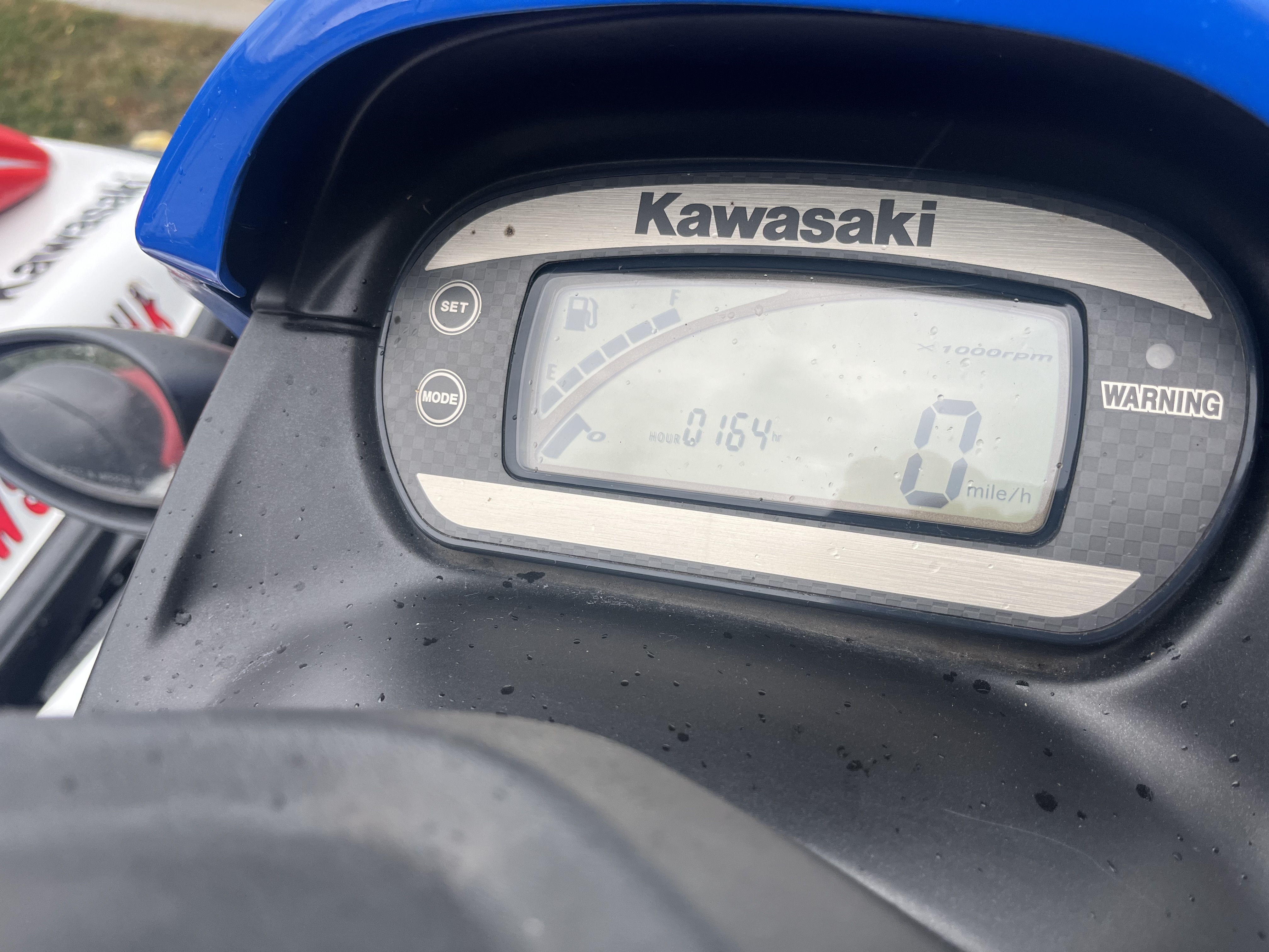 2009 Kawasaki JET SKI STX 15F BASE in bartlett IL