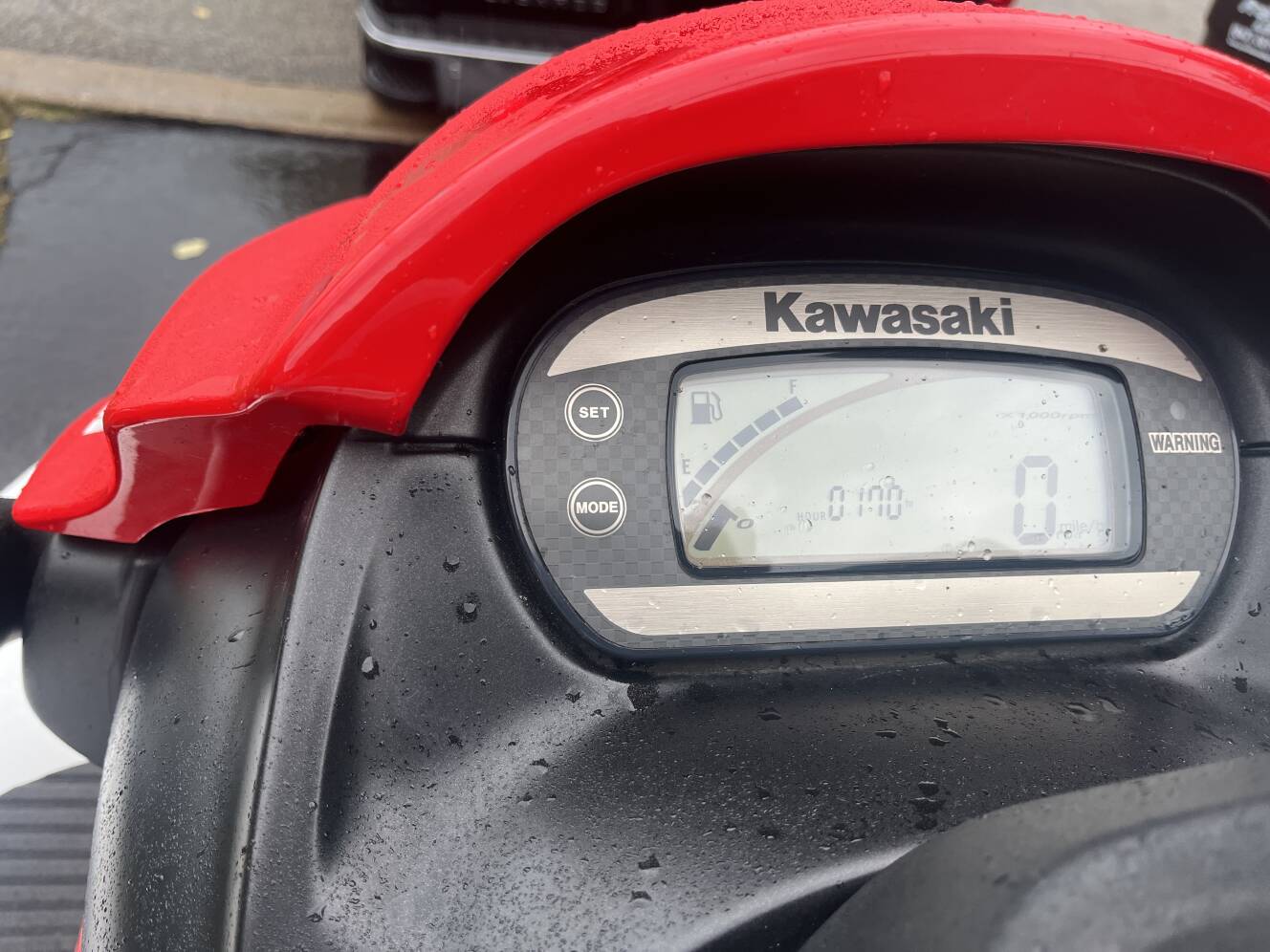 A photo of this 2009 Kawasaki JET SKI STX 15F BASE