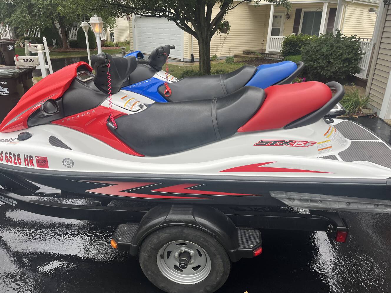 A photo of this 2009 Kawasaki JET SKI STX 15F BASE