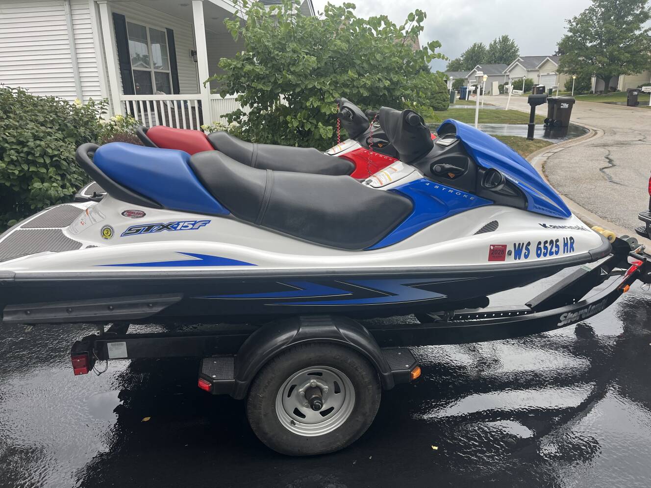 A photo of this 2009 Kawasaki JET SKI STX 15F BASE