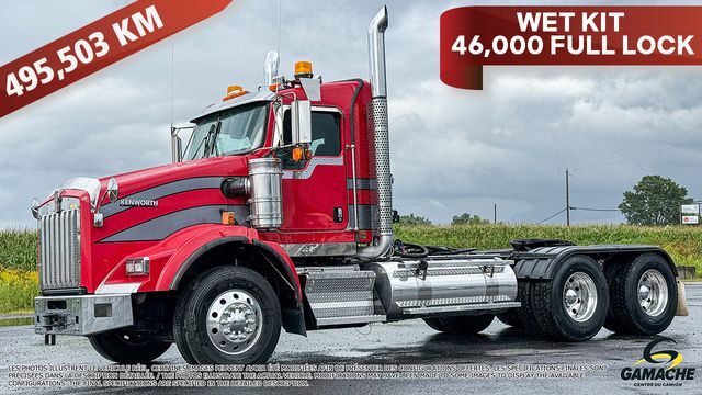 2020 KENWORTH T800 DAY CAB in Champlain, NY