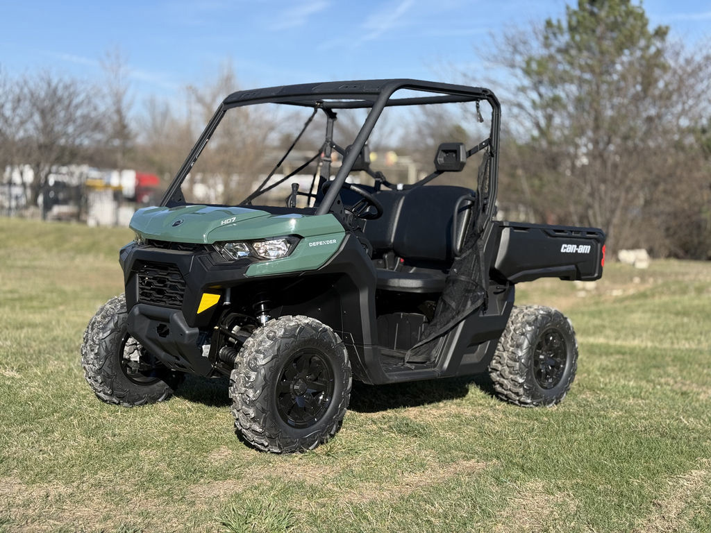 2026 Can-Am Defender DPS HD7 Compass Green in olathe KS