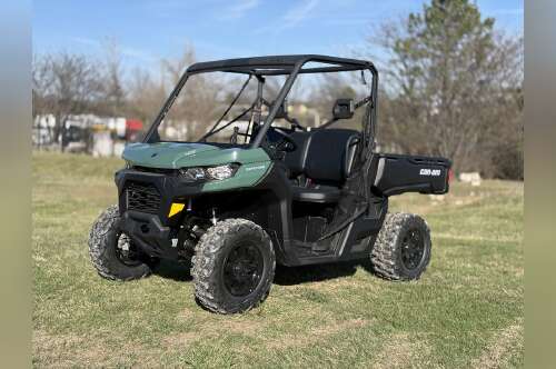 2026 Can-Am Defender DPS HD7 Compass Green in olathe KS