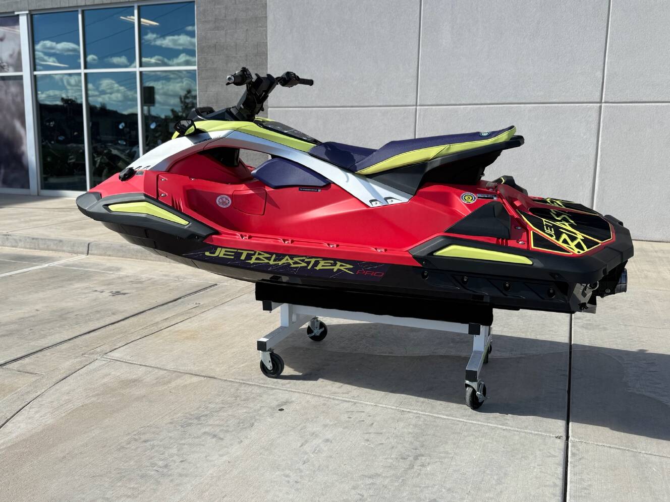 A photo of this 2027 Yamaha JetBlaster PRO 3-Up