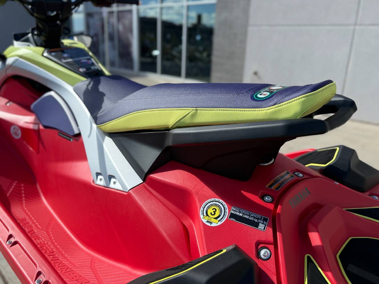 A photo of this 2027 Yamaha JetBlaster PRO 3-Up