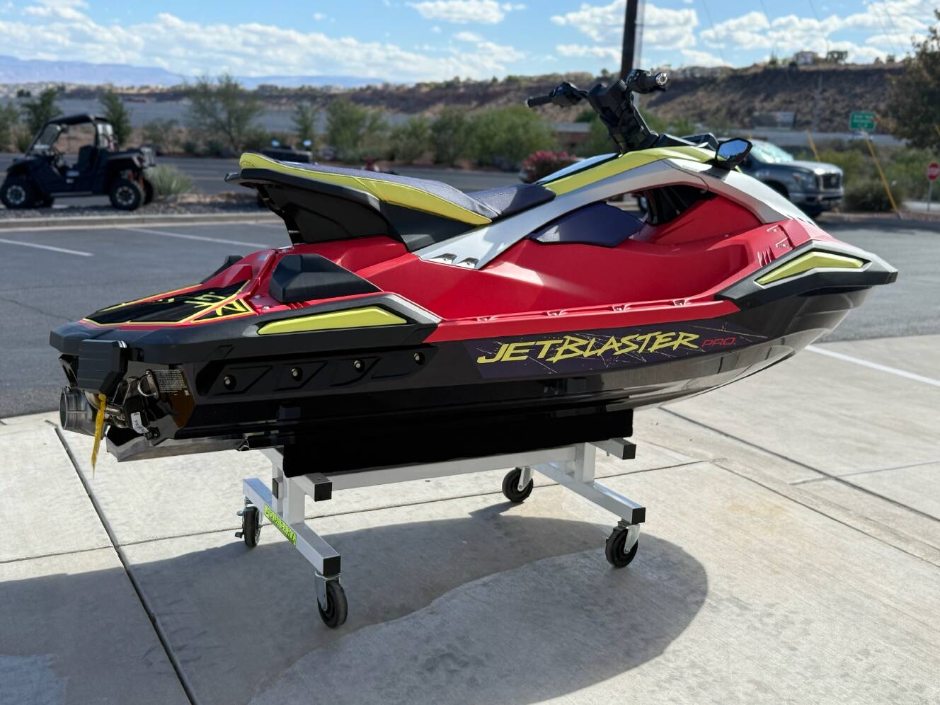 A photo of this 2027 Yamaha JetBlaster PRO 3-Up