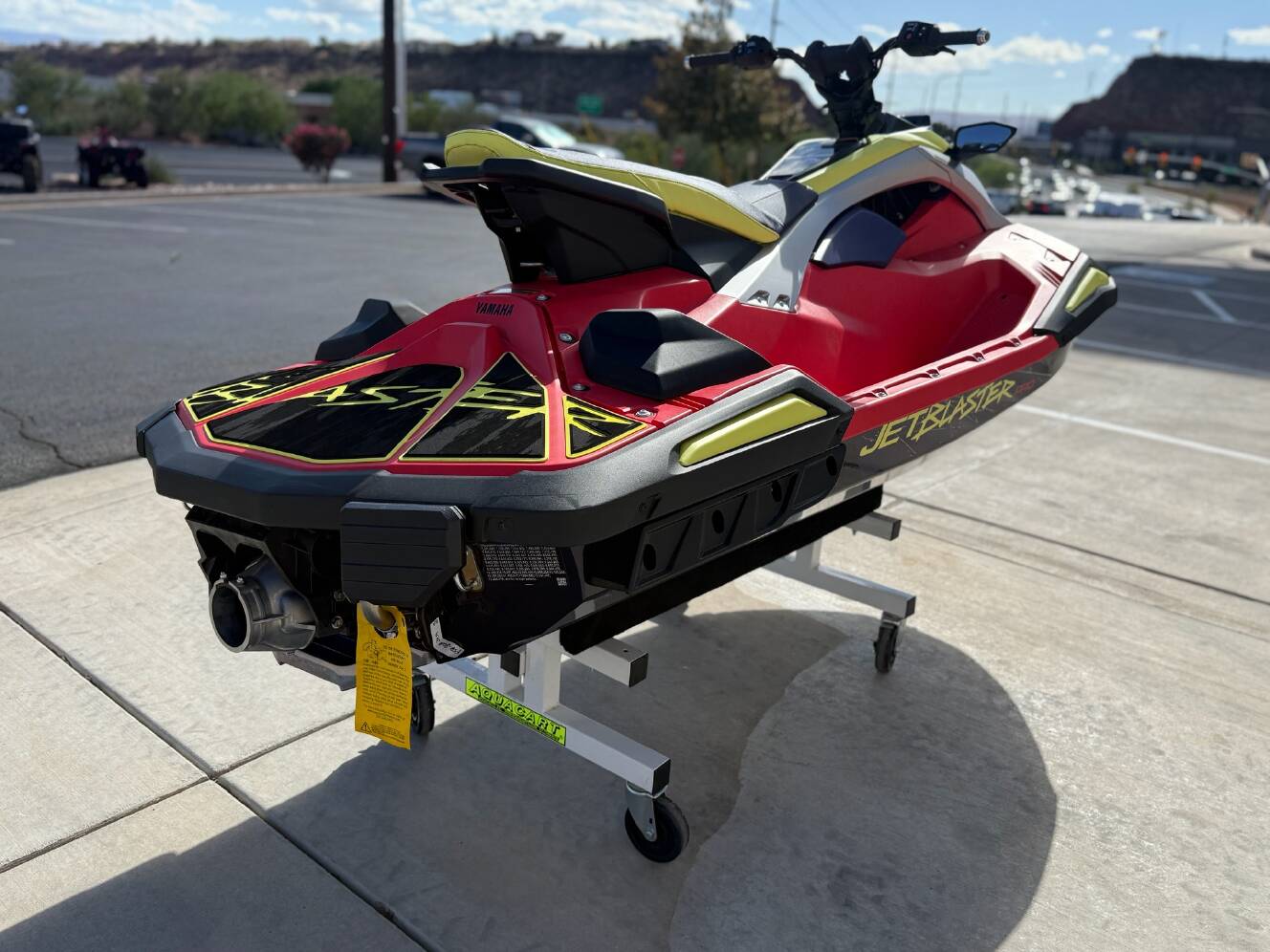 A photo of this 2027 Yamaha JetBlaster PRO 3-Up