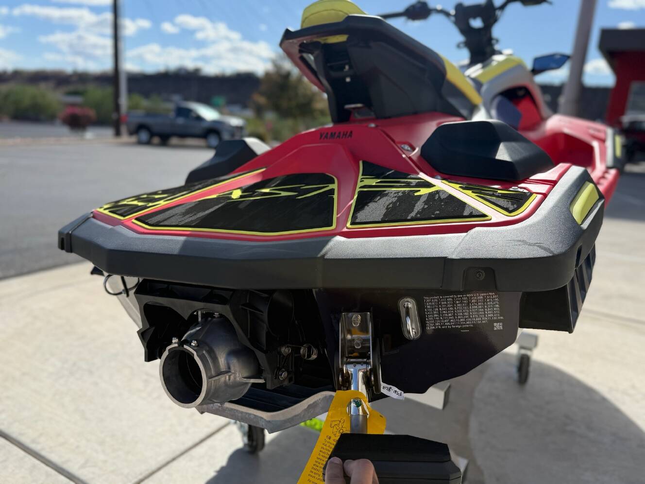 A photo of this 2027 Yamaha JetBlaster PRO 3-Up