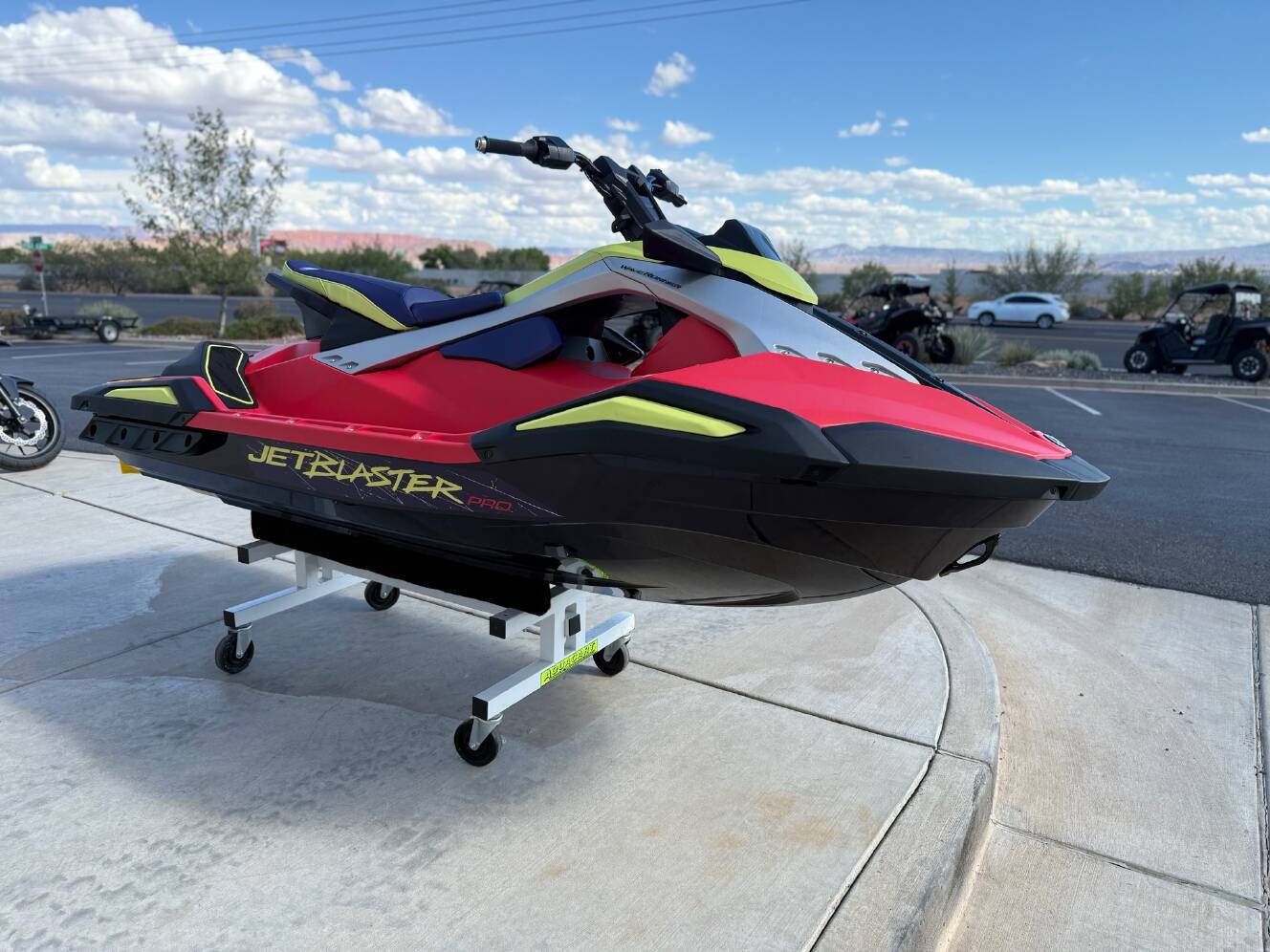 A photo of this 2027 Yamaha JetBlaster PRO 3-Up