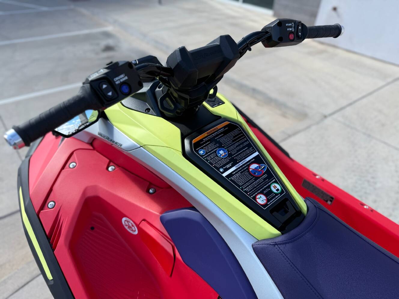A photo of this 2027 Yamaha JetBlaster PRO 3-Up