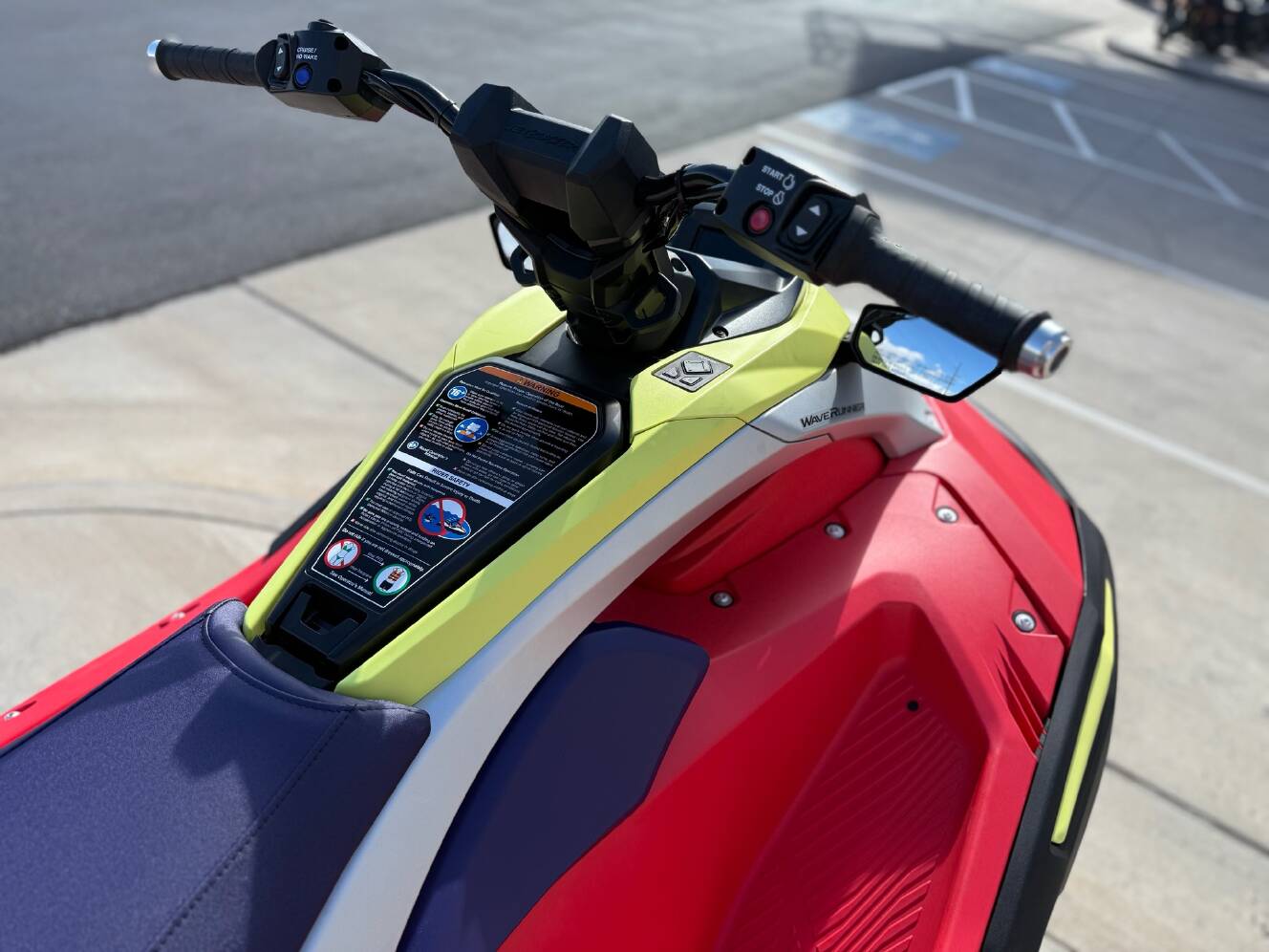 A photo of this 2027 Yamaha JetBlaster PRO 3-Up